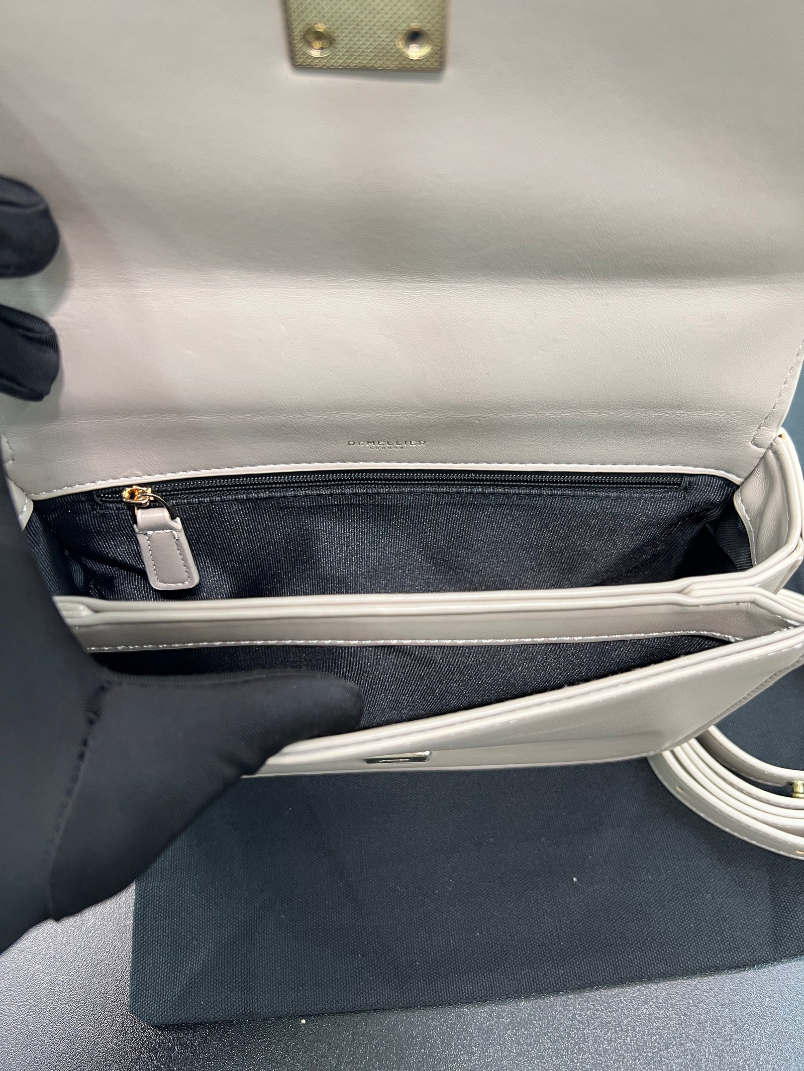 Vancouver Crossbody Bag – Nude Beige