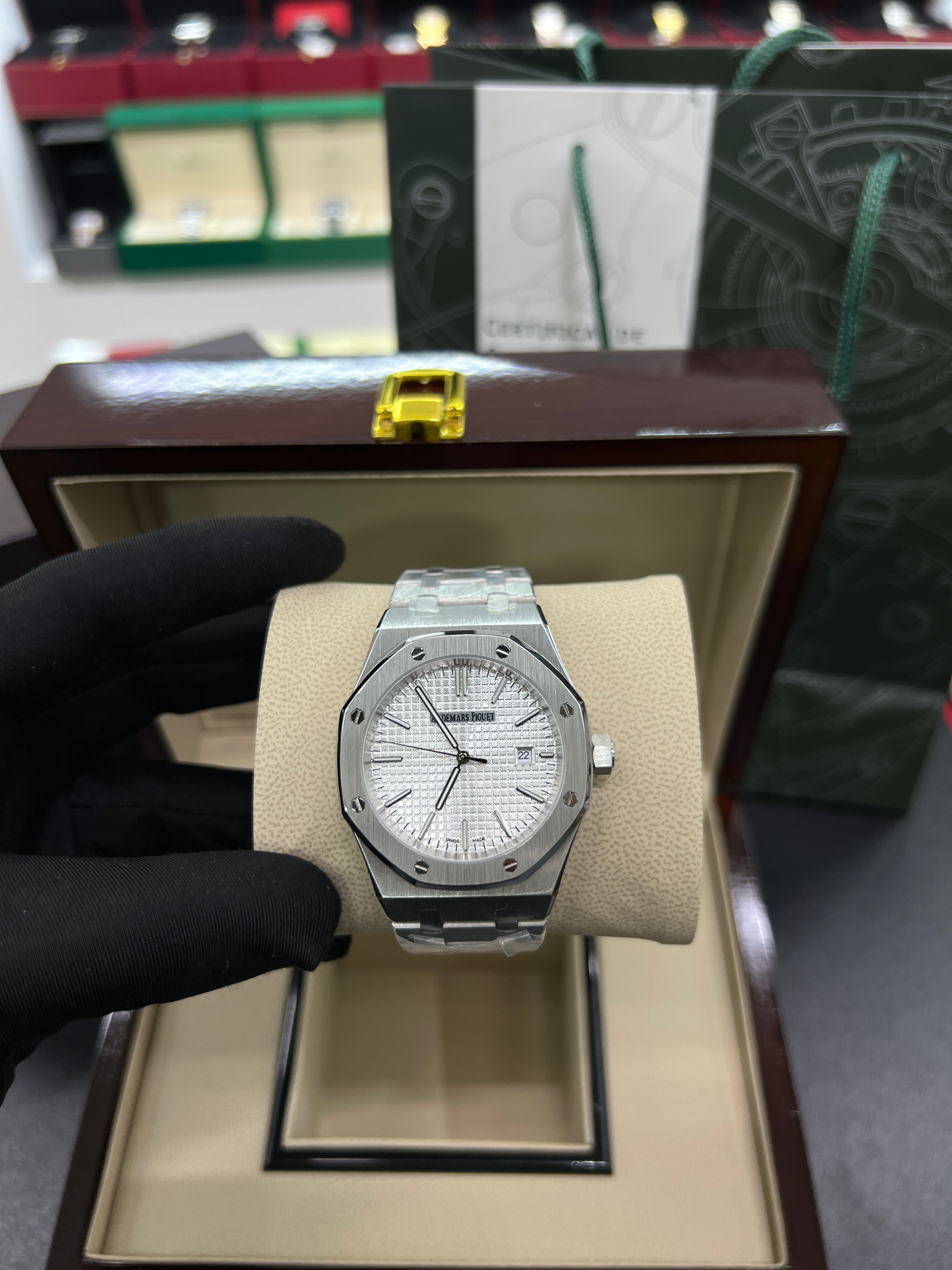 Royal Oak Automatic – Silver Dial
