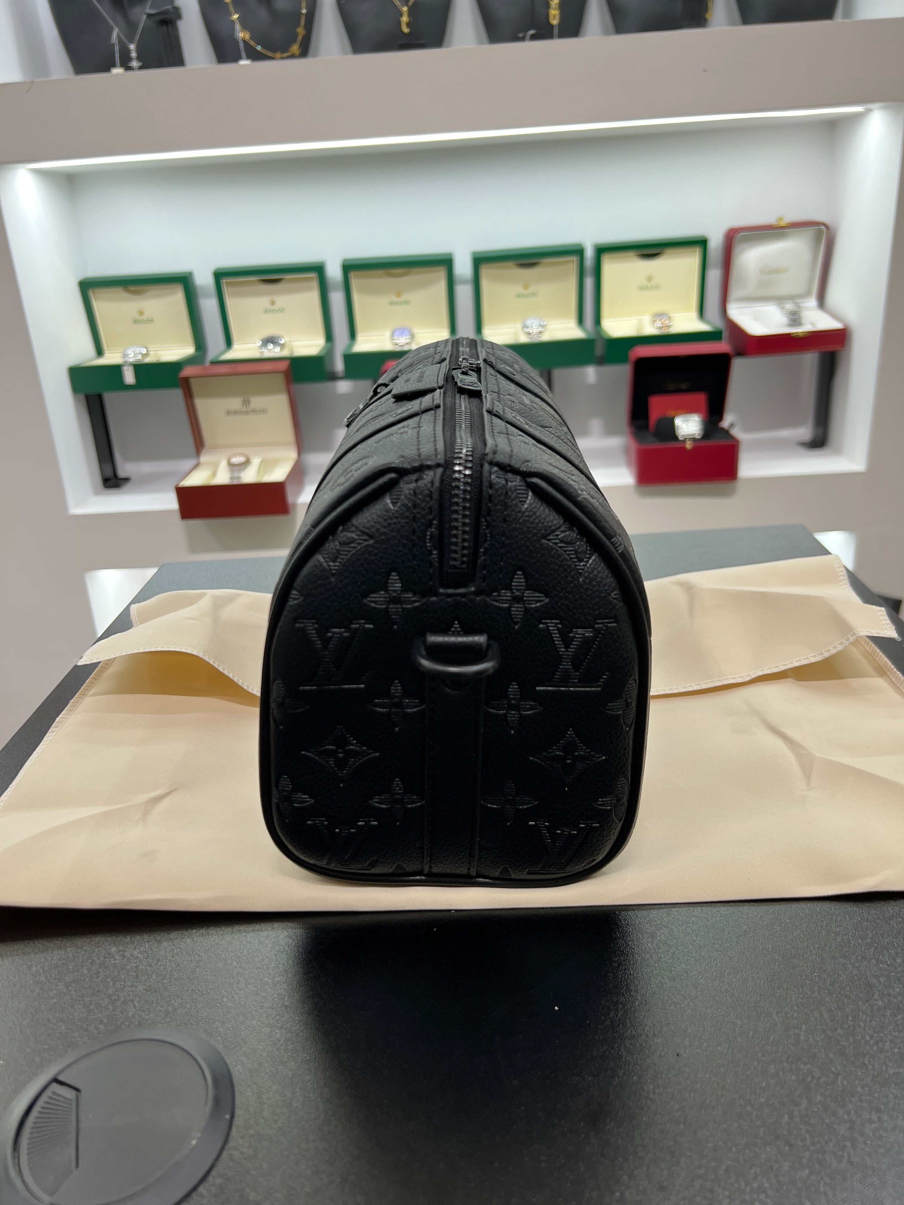 City Keepall – Monogram Eclipse