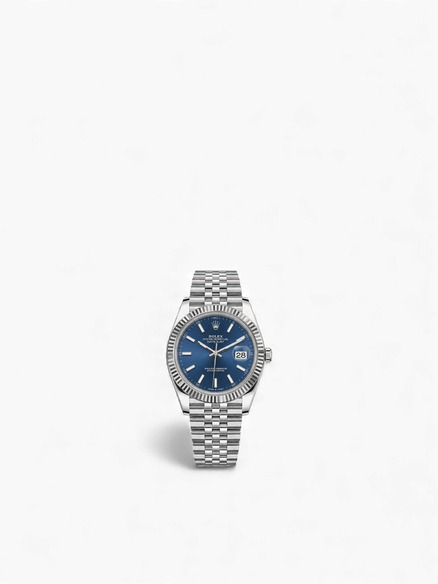 Datejust Dial Blue Size 41mm