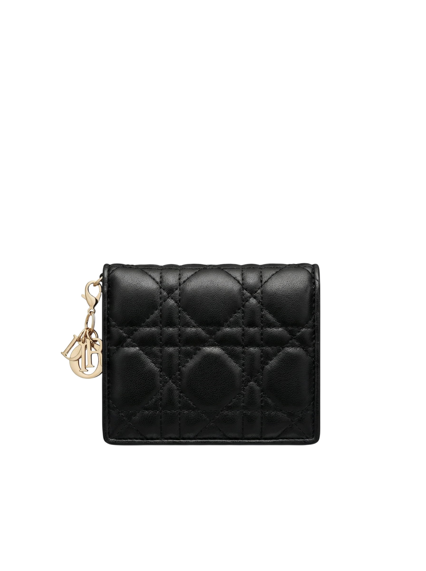 Lotus Wallet in Cannage Lambskin