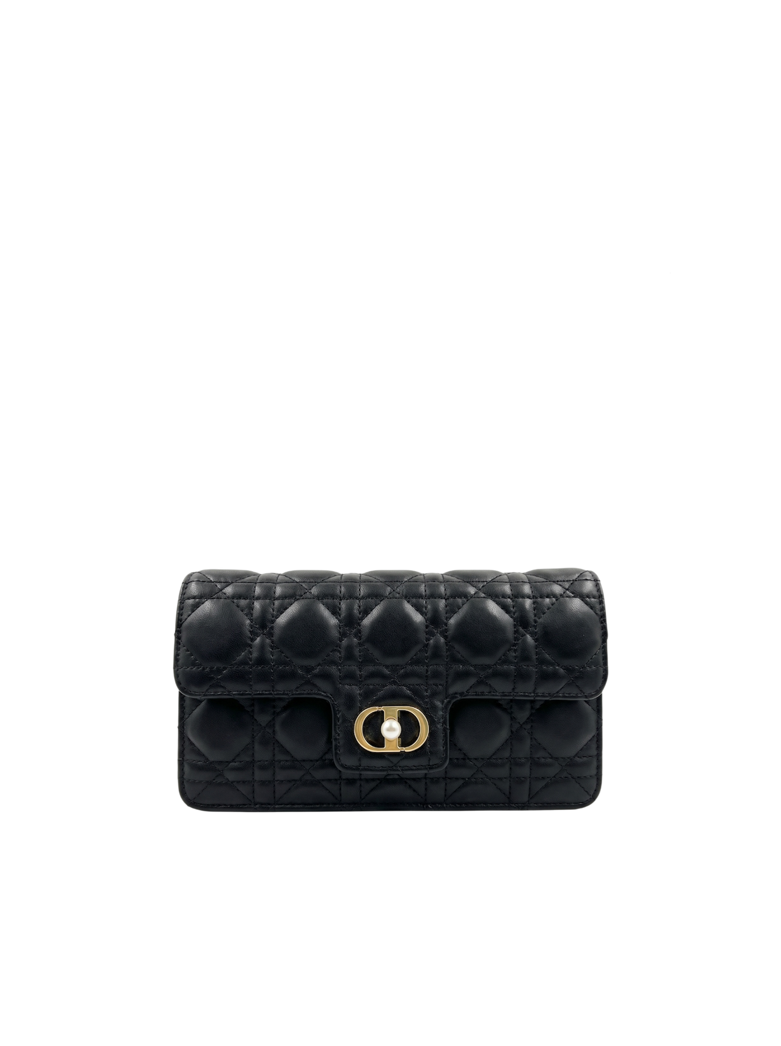 حقيبة كارو بسلسلة – أسود كاناج
Caro Chain Bag – Black Cannage