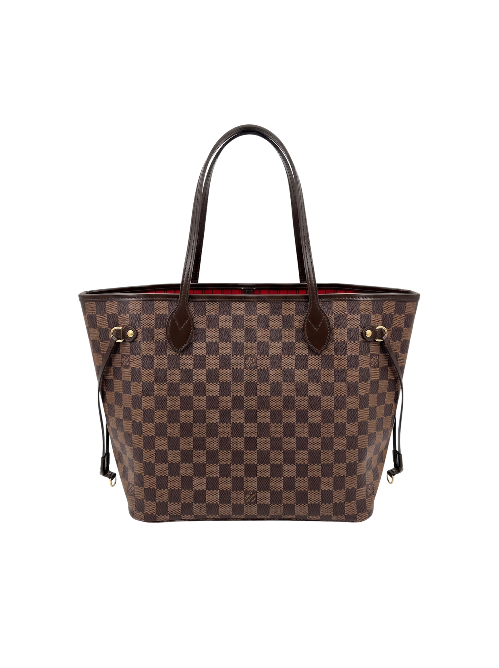 حقيبة نيفرفول تُوت – داميي إيبان
Neverfull Tote – Damier Ébène