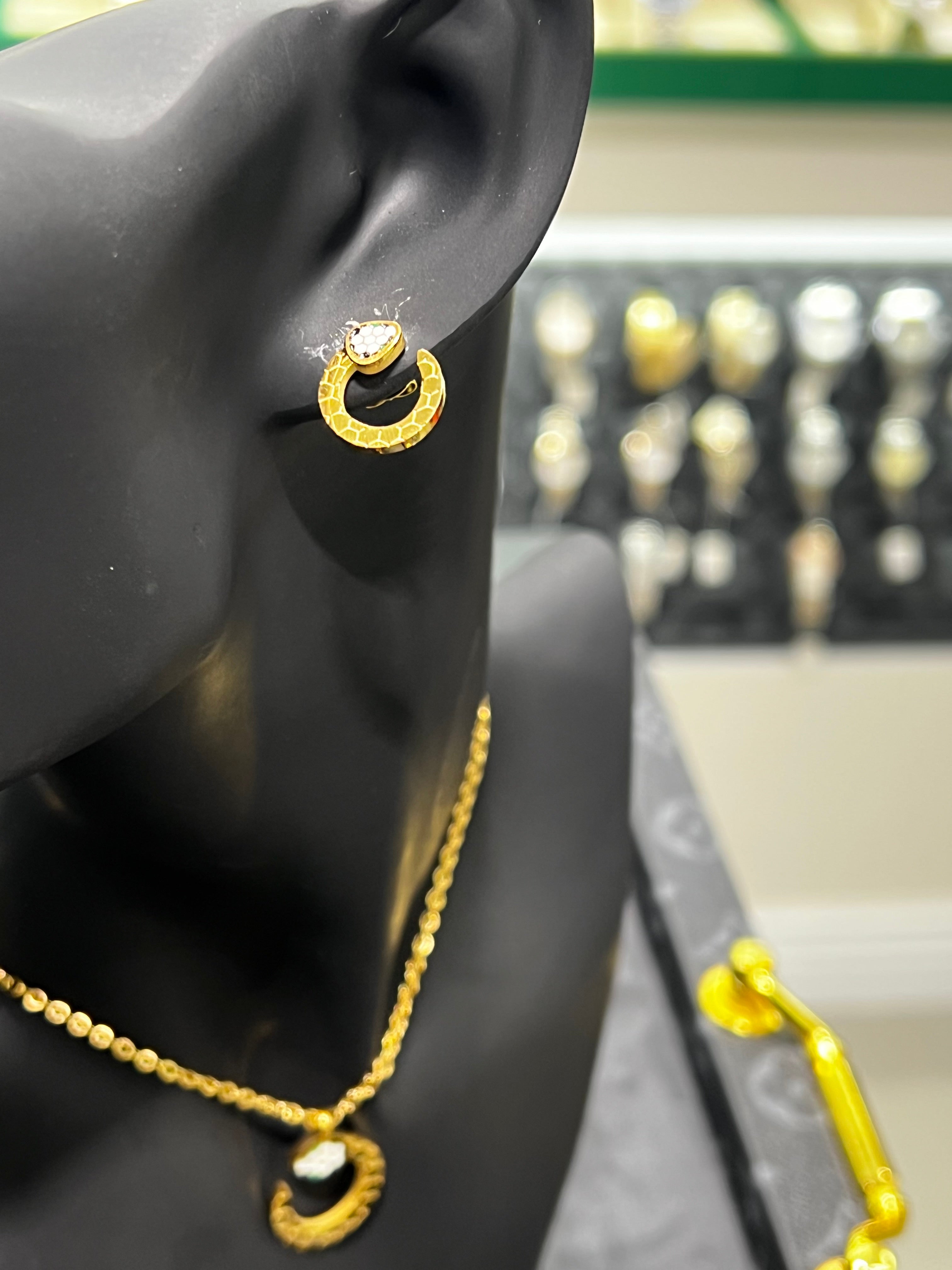 طقم بولغري قطعتين