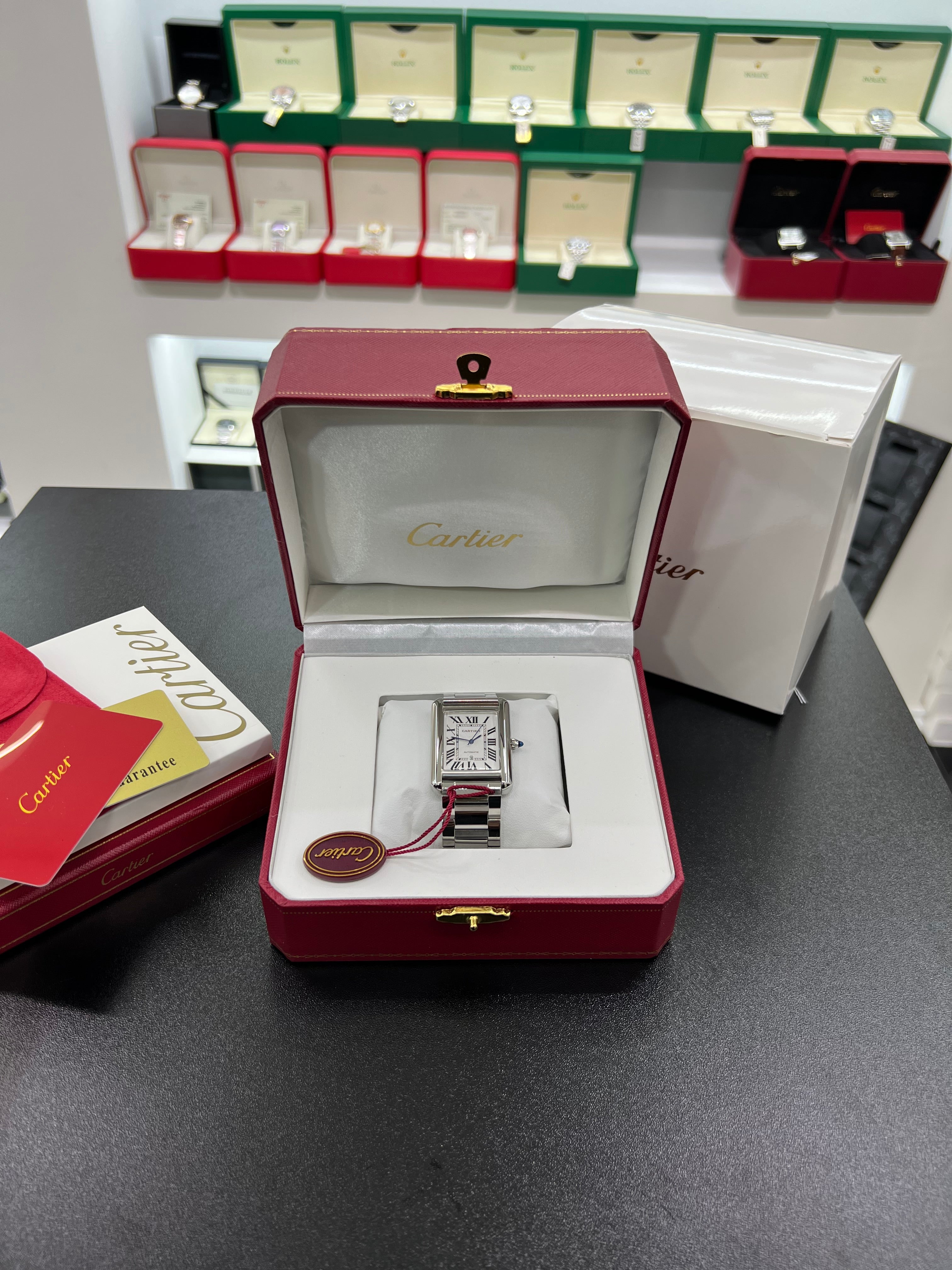 Tank stainless steel medium 