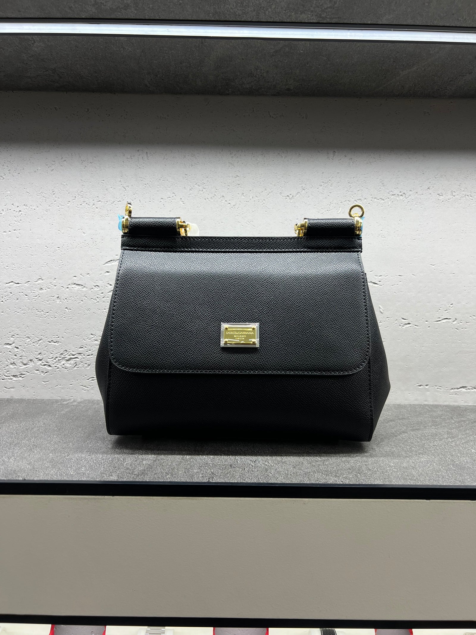 حقيبة سيسيلي الكبيرة – أسود | Sicily Bag Large – Black