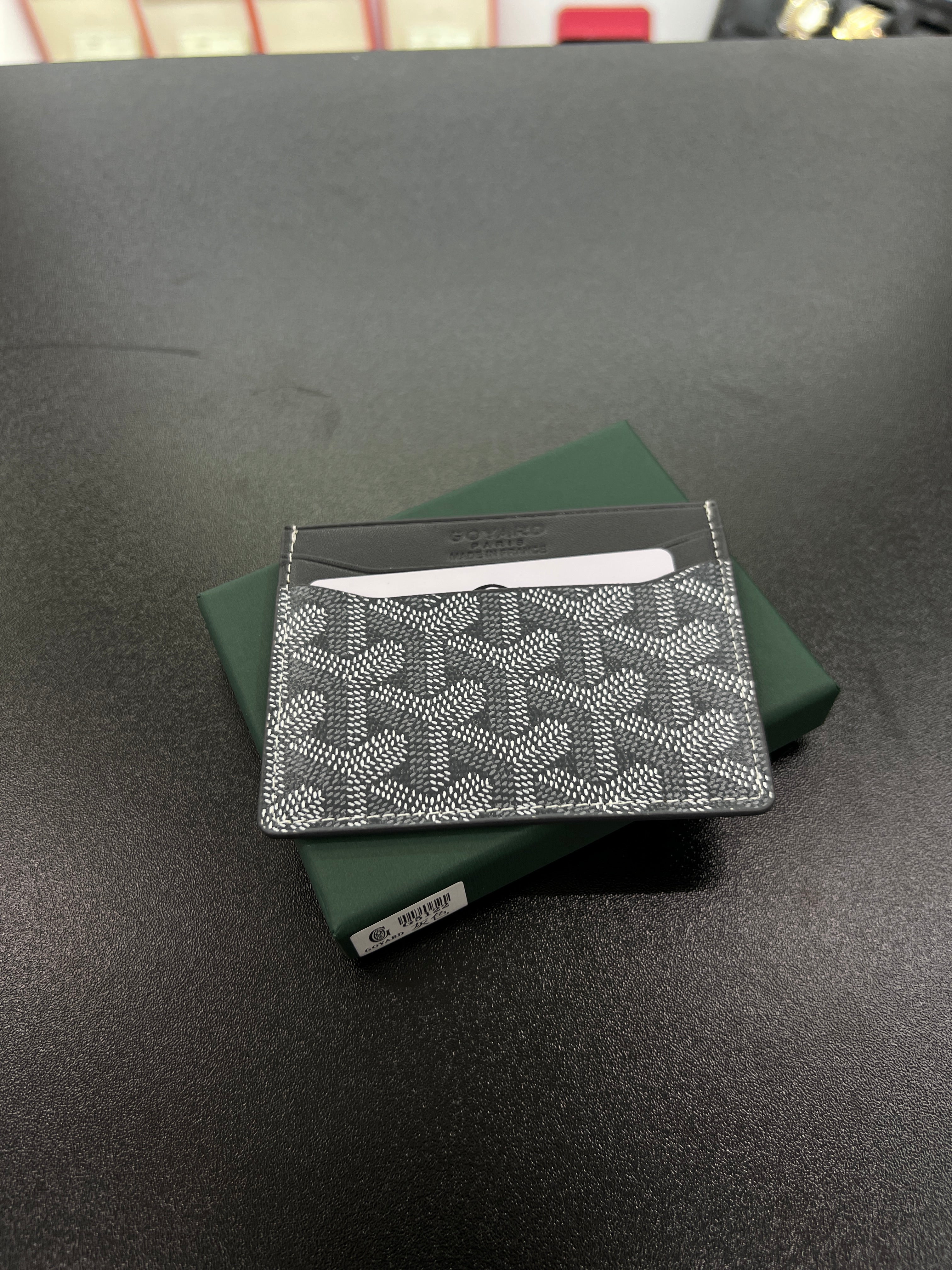 Saint-Sulpice Card Holder – Grey