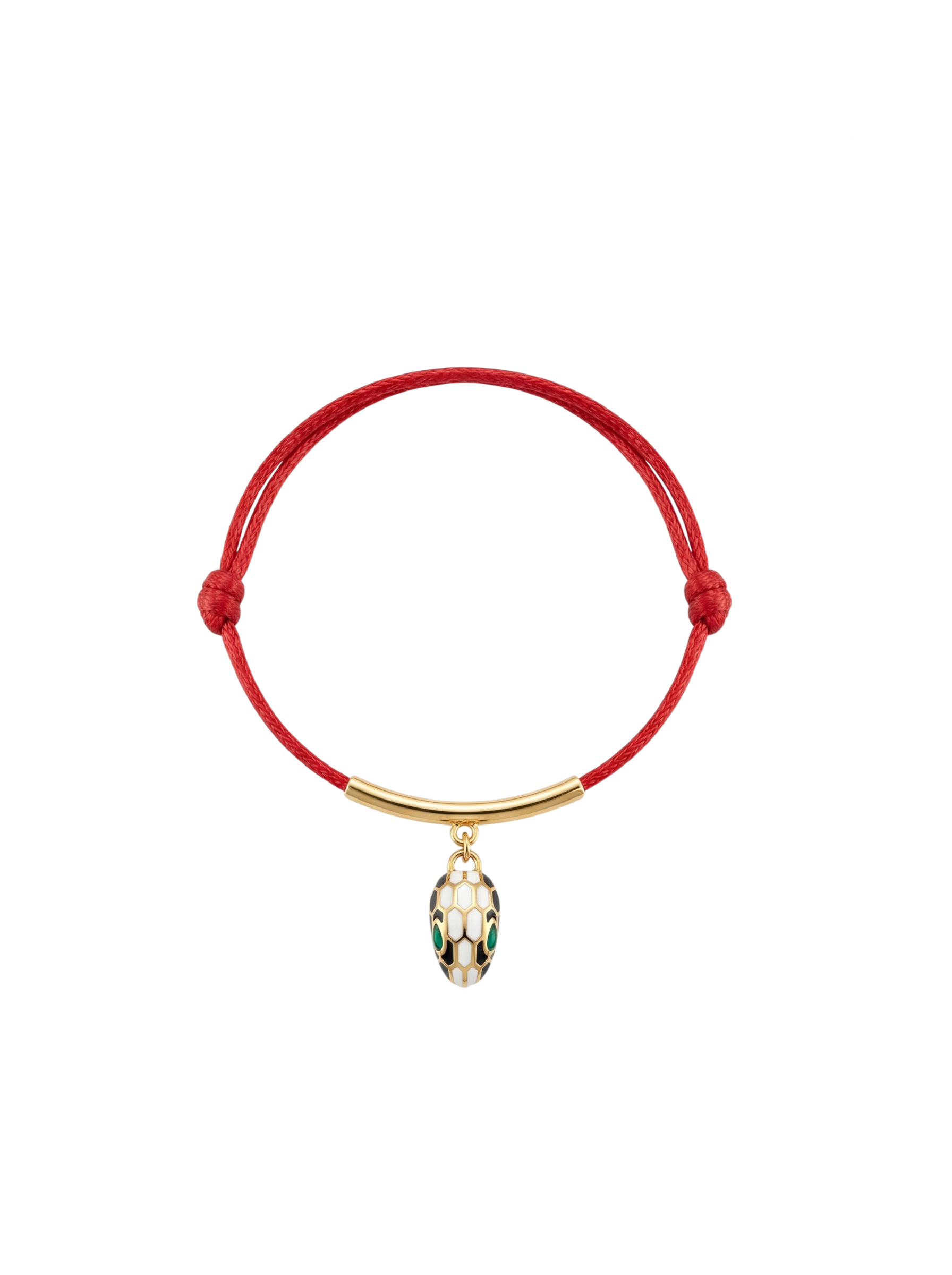 Serpenti forever bracelet (red)
