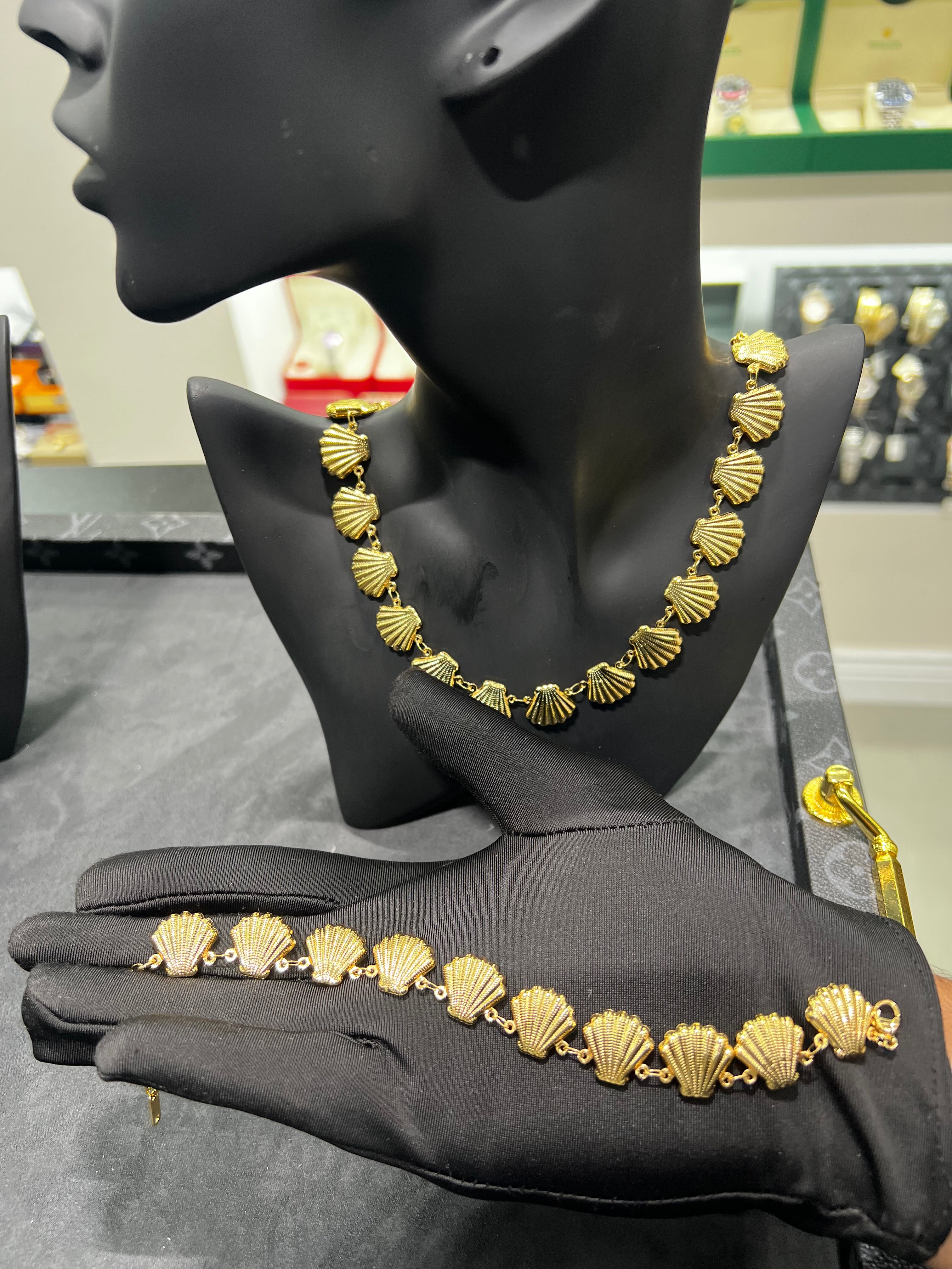 طقم قطعتين الصدفه