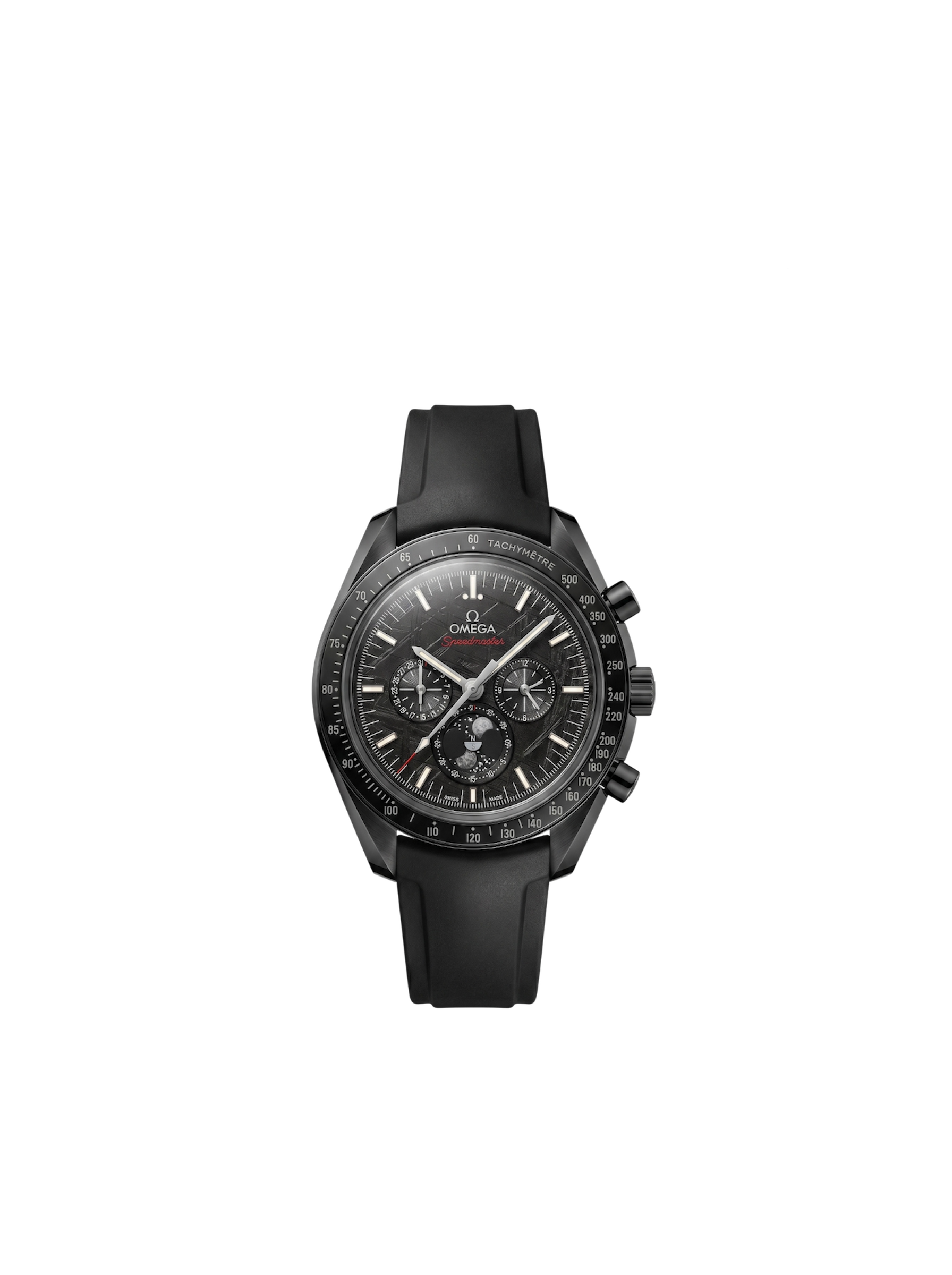 Speedmaster Dark Side of the Moon "Meteorite" Moonphase size 44.25