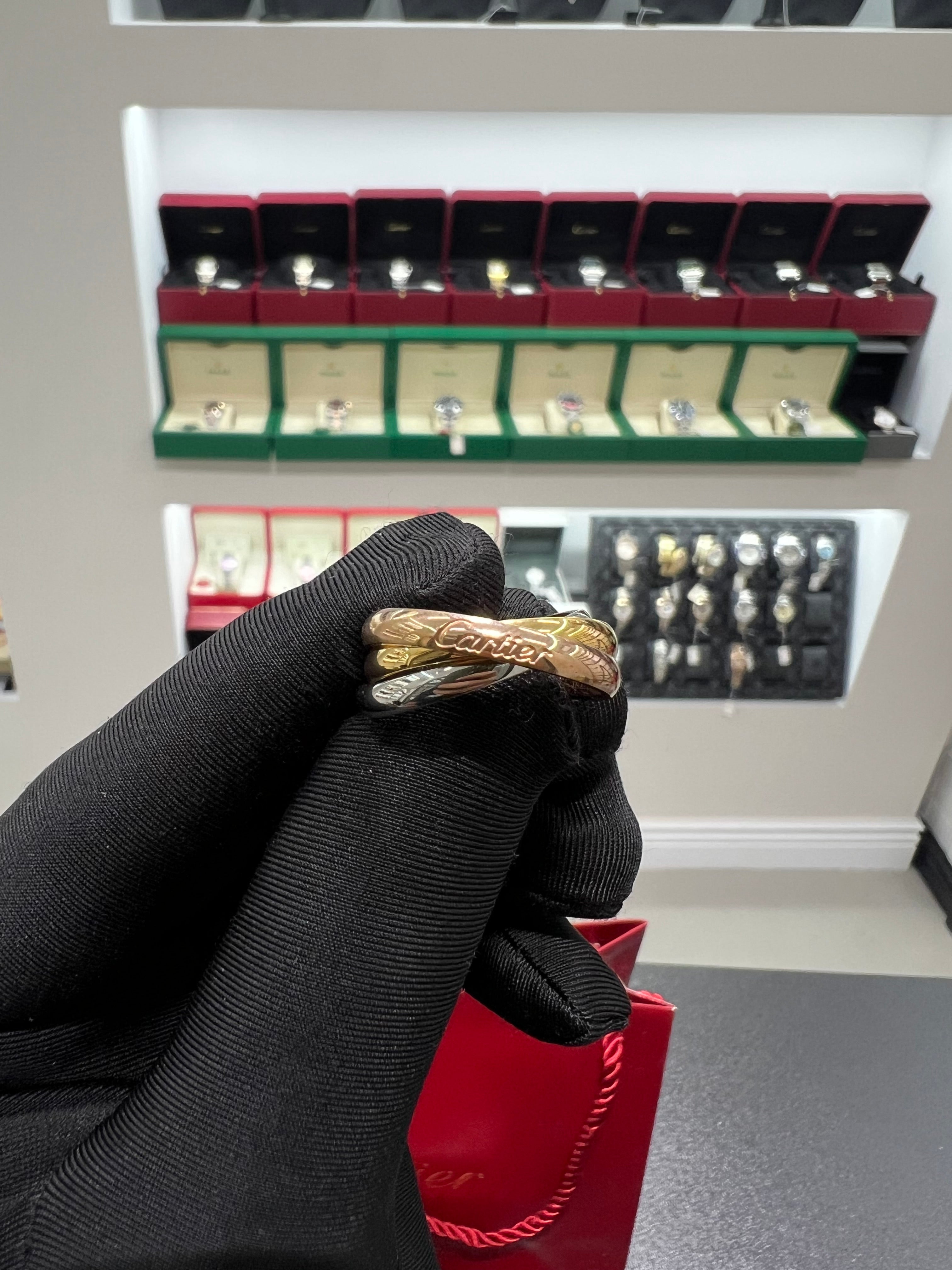 خاتم ترينيتي كلاسيك