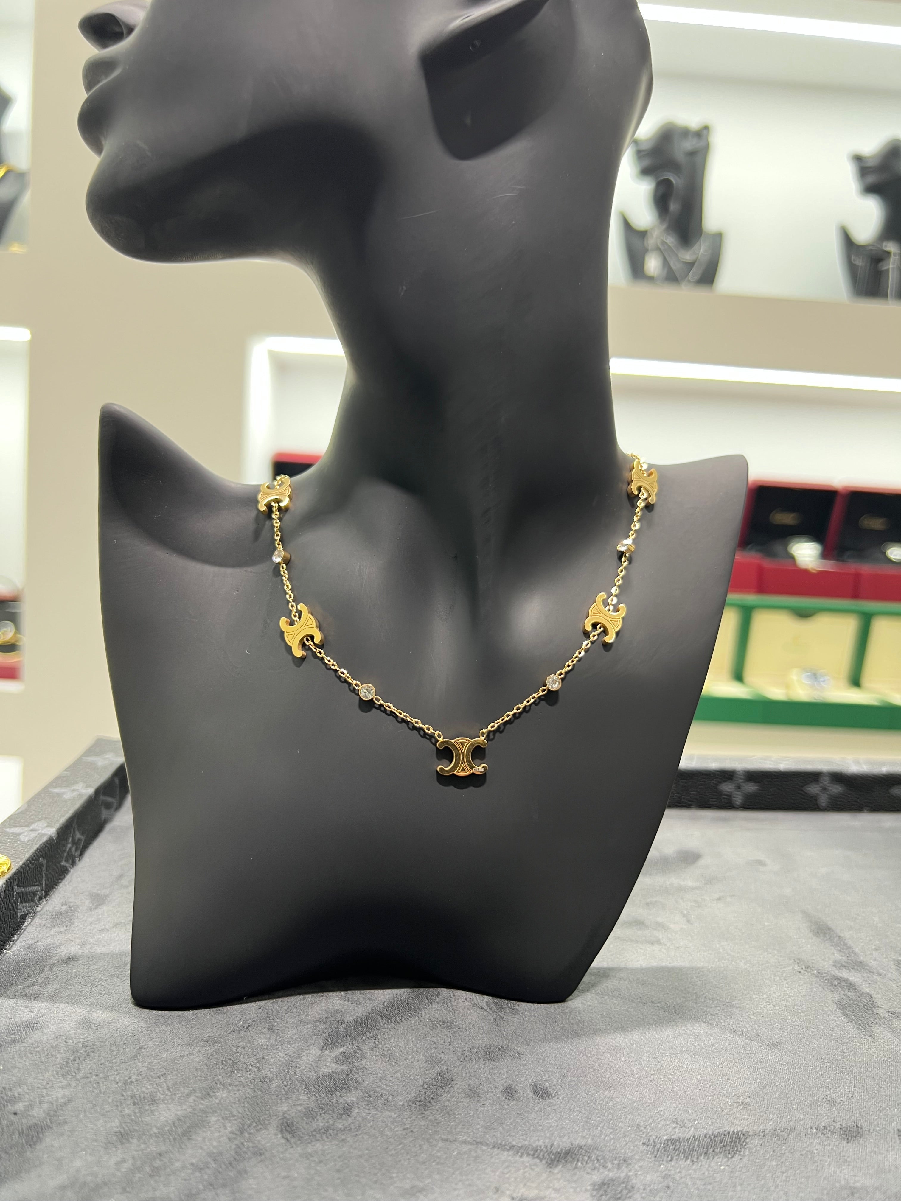 سلسال سيلين الخمس شعارات