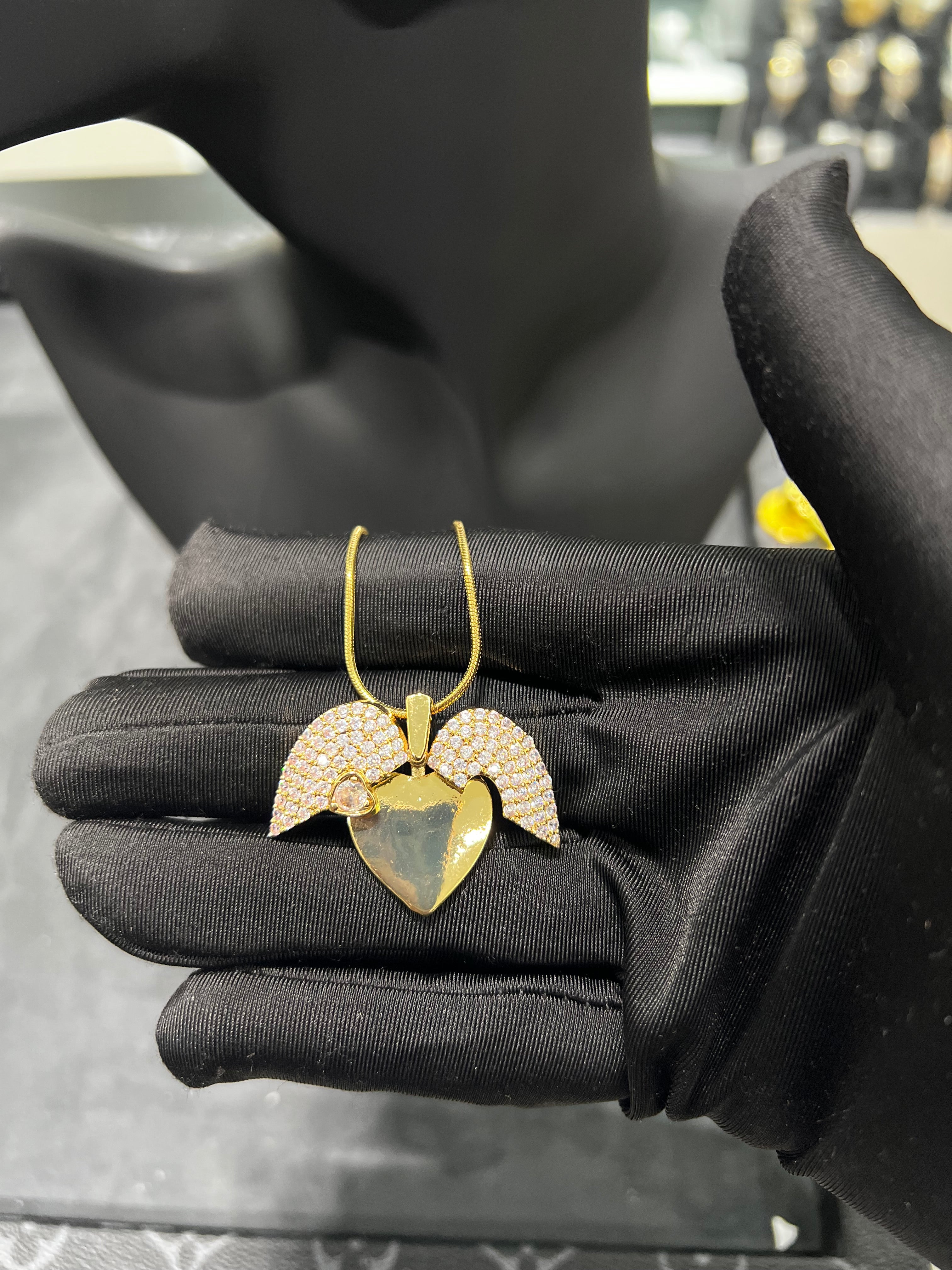 سلسال القلب المرصع