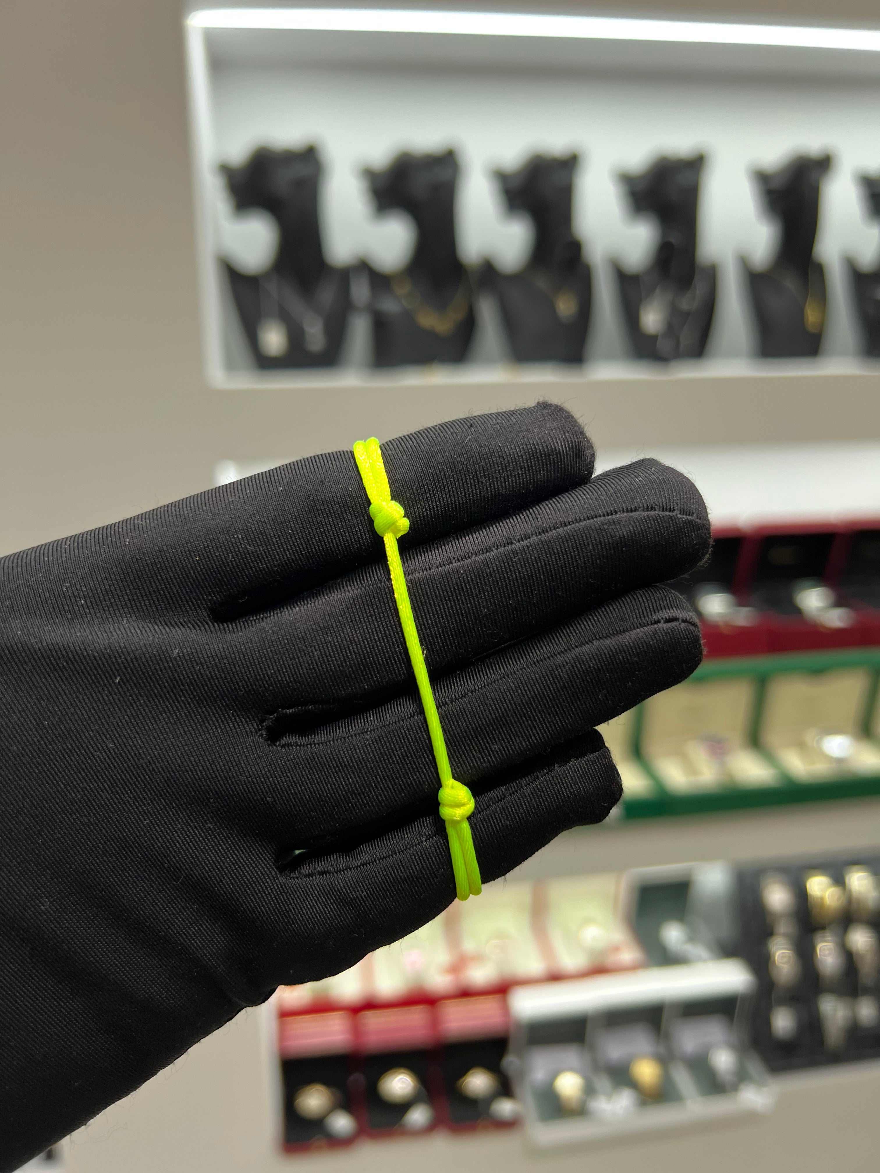 كارتير خيط تلاثيه فسفوري