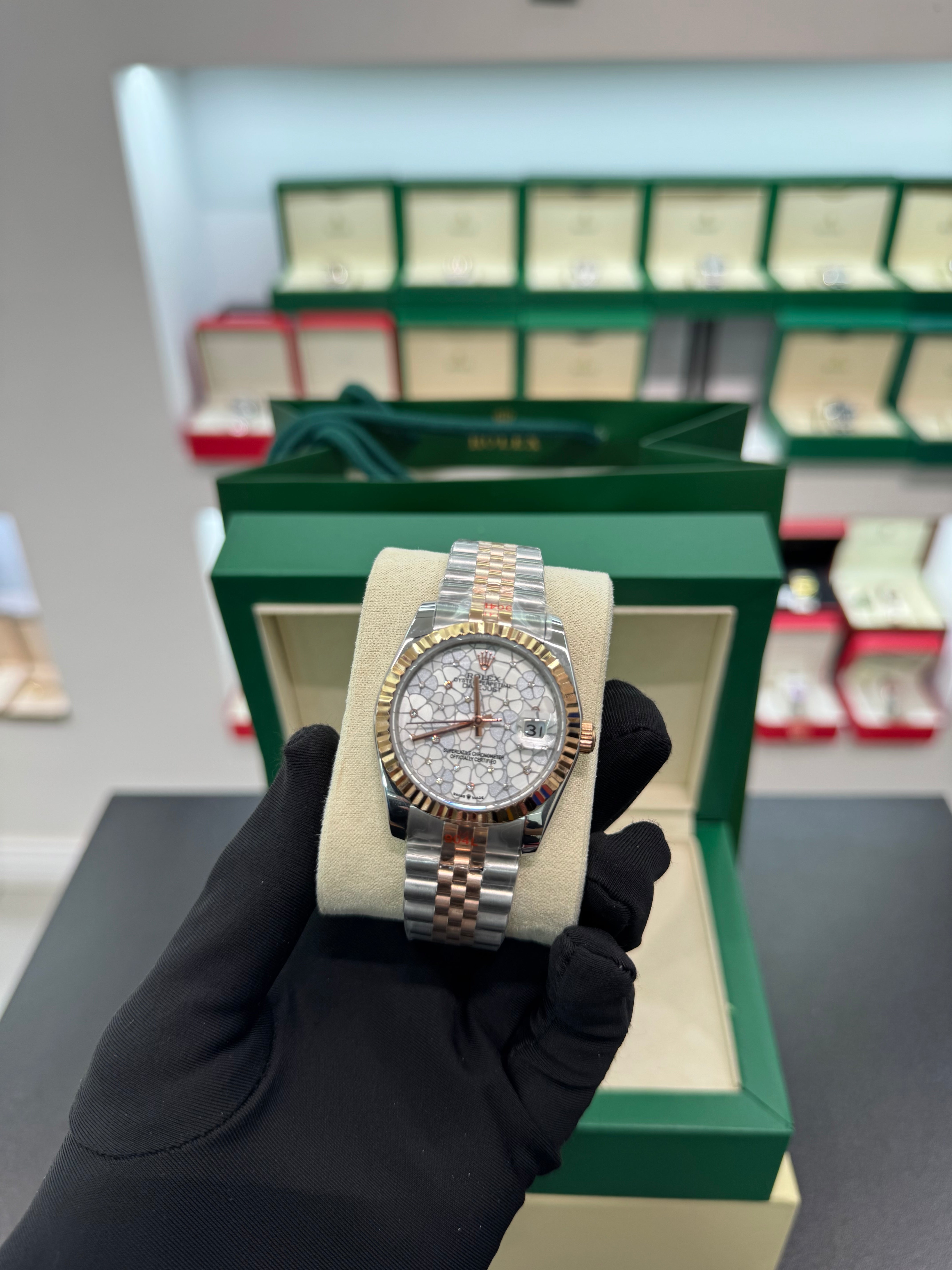 Oyster Perpetual Datejust size 36