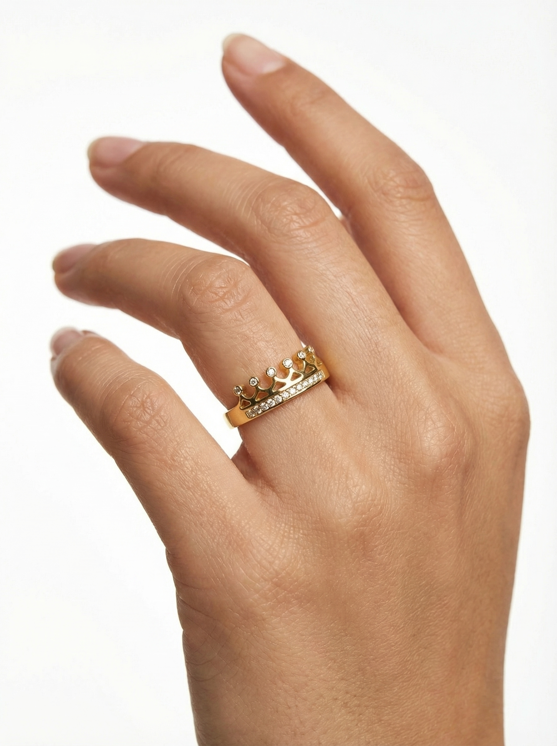 خاتم التاج الذهبي