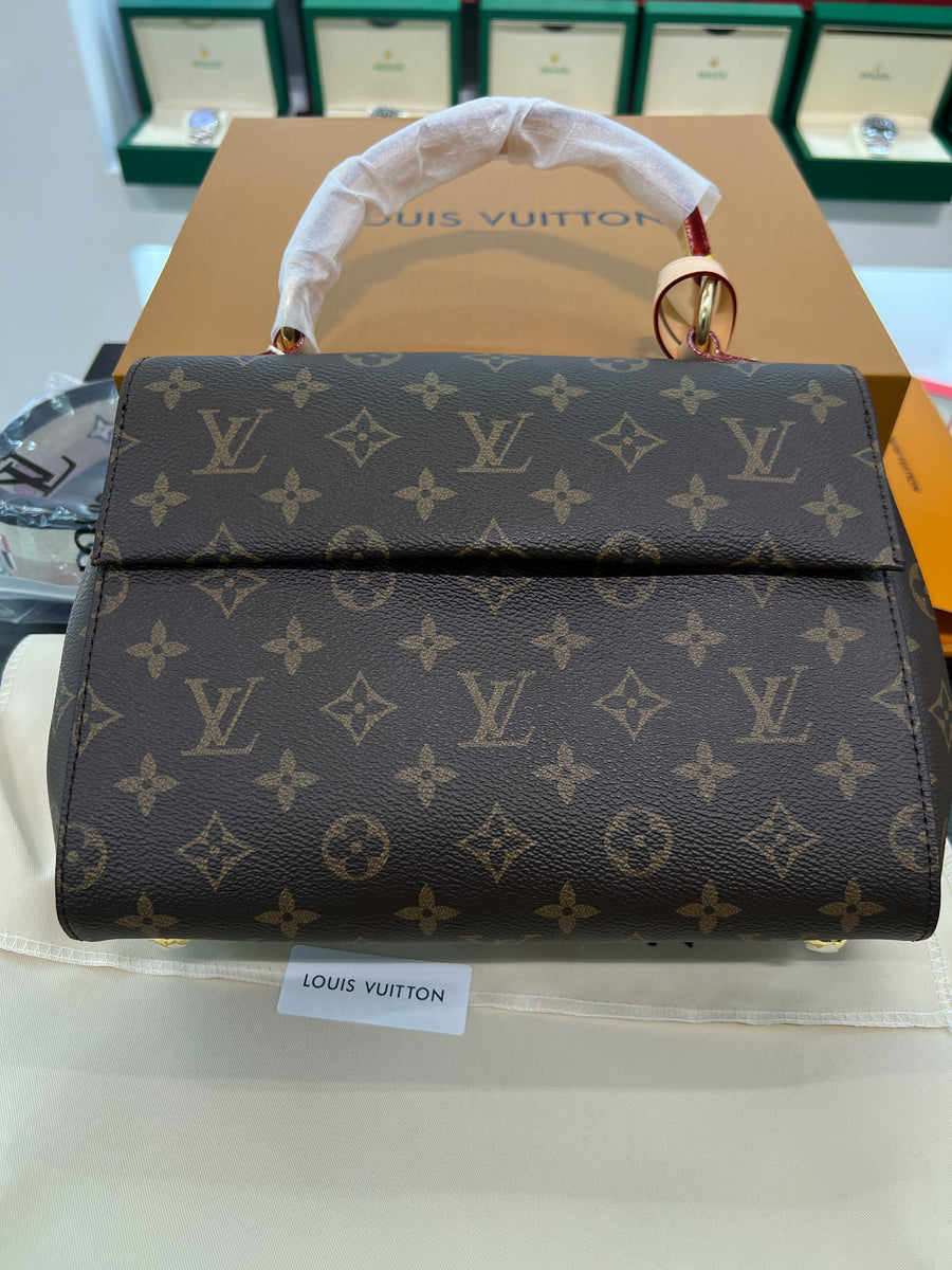 Cluny BB Monogram Canvas – Large Size