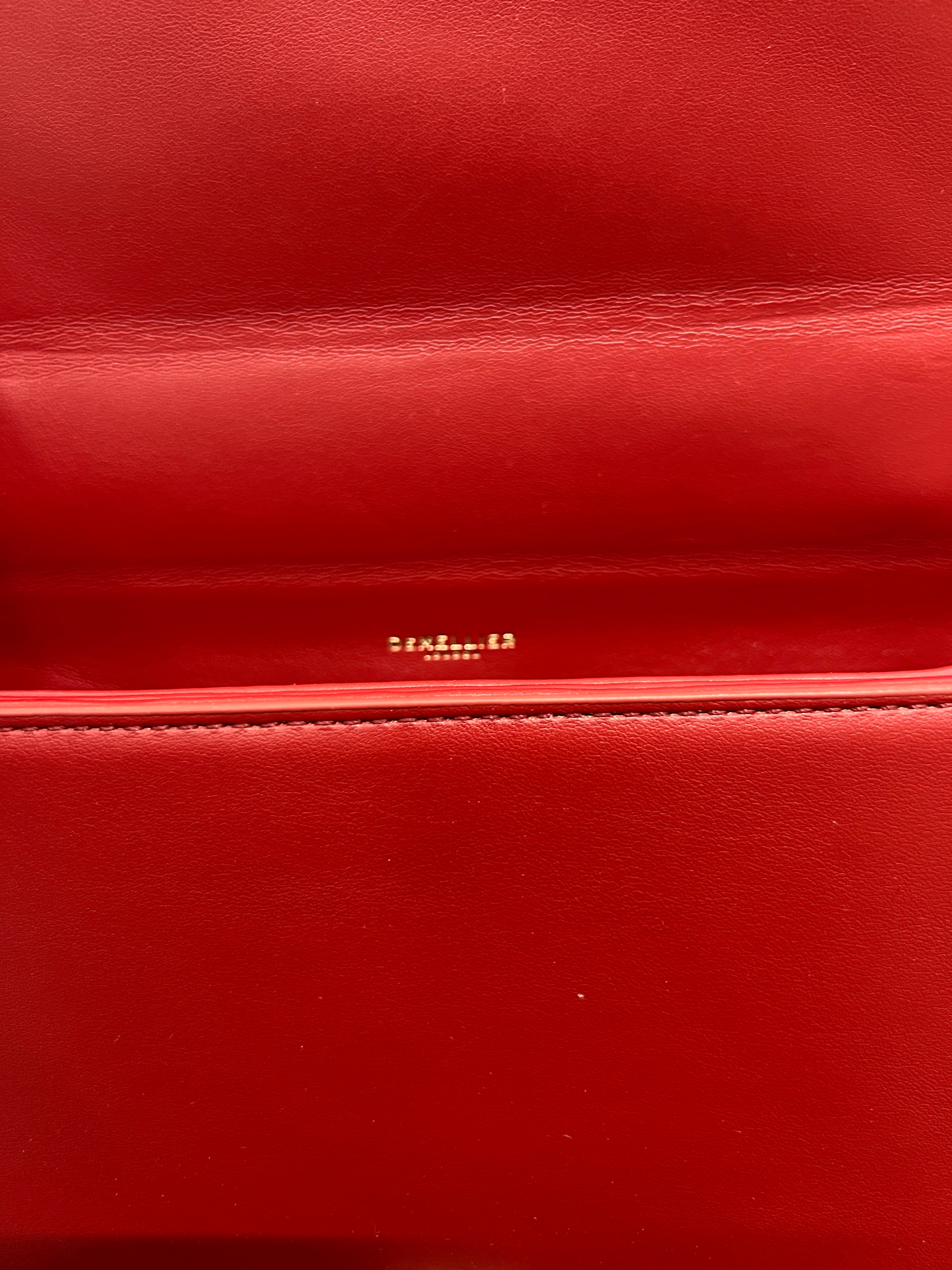 Vancouver Crossbody Bag – Burgundy Red