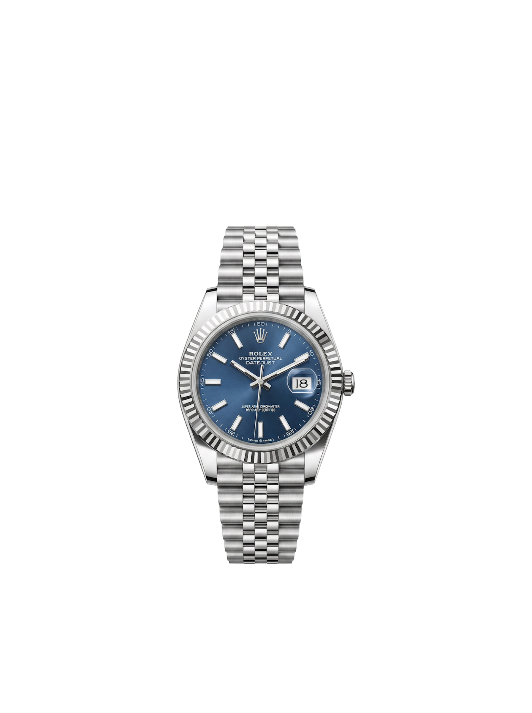 Datejust Dial Blue Size 41mm