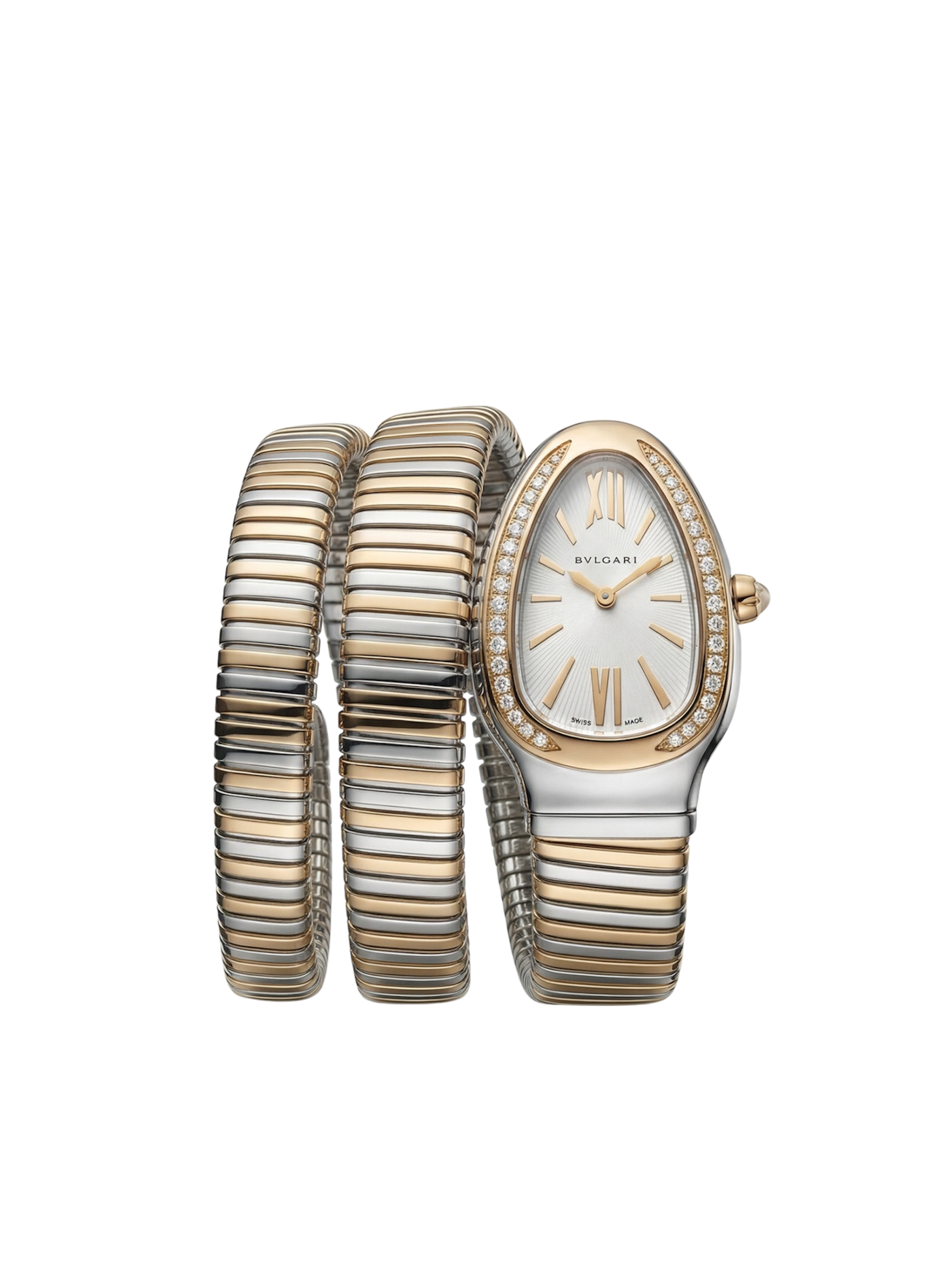 Serpenti in gold & silver (من دون علبه)