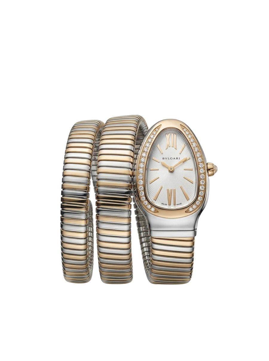Serpenti in gold & silver (من دون علبه)
