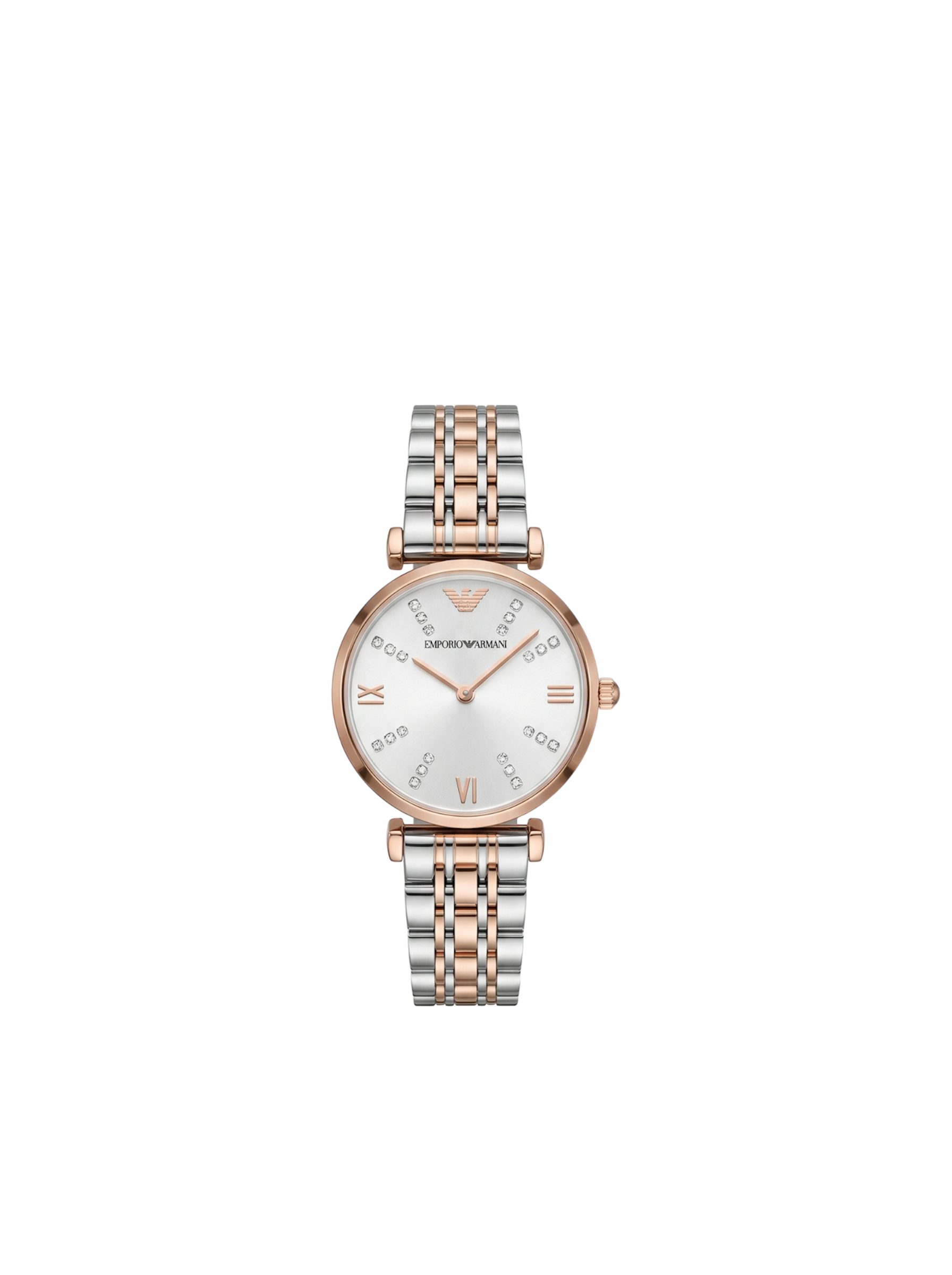 Armanį watch with white lens, quality B جوده رقم 2 من دون علبه