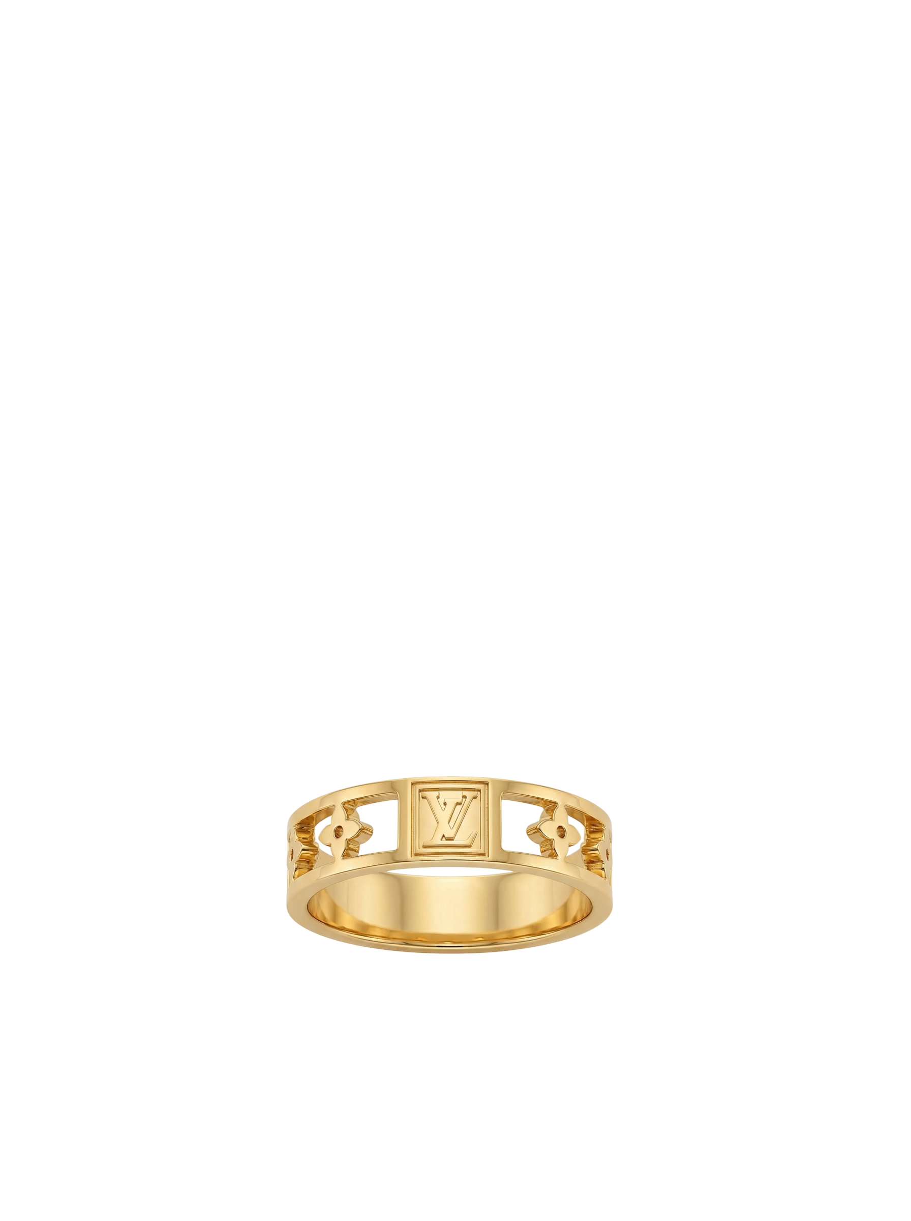 خاتم LVمكعبات