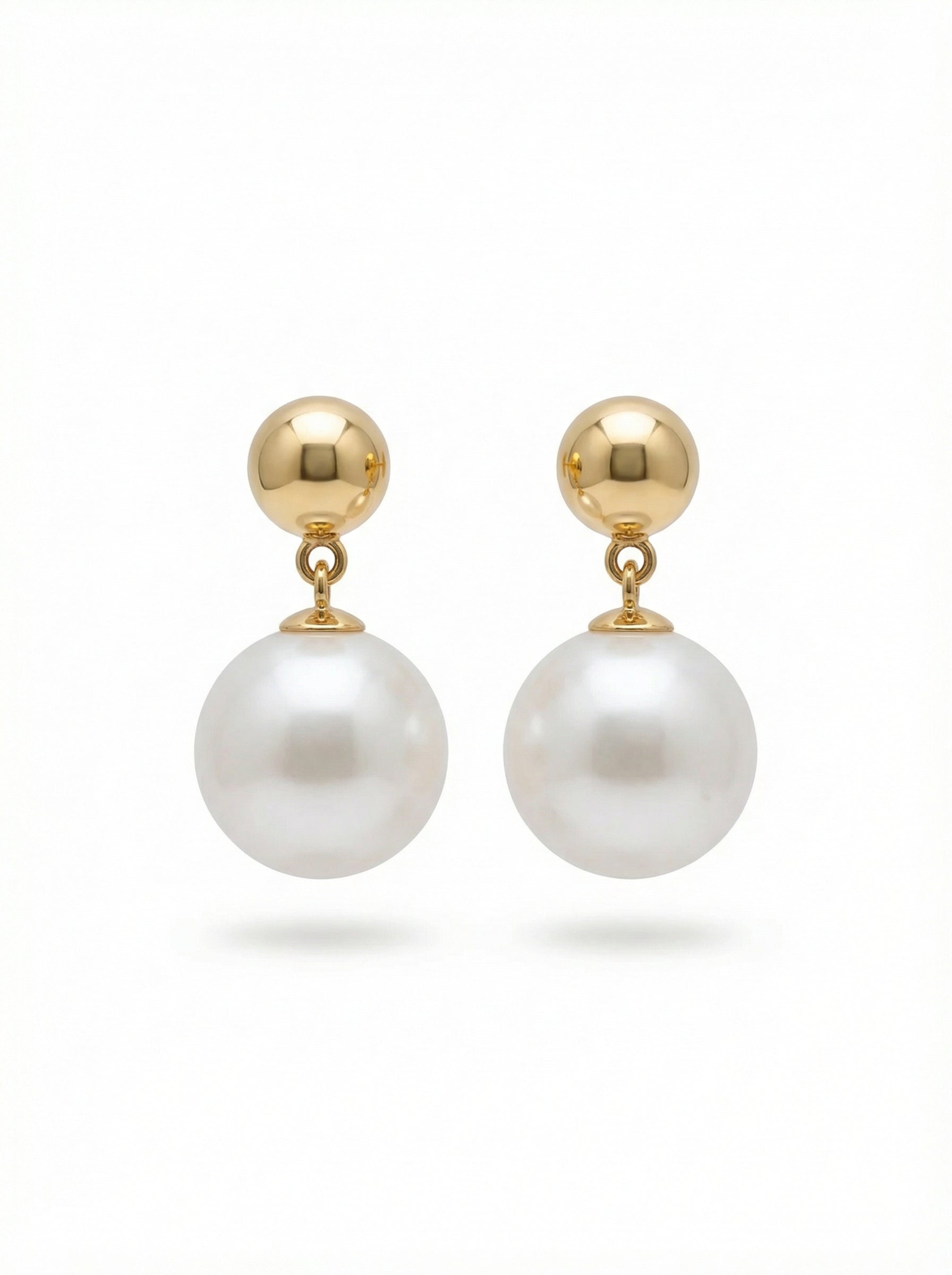 أقراط أذن لؤلؤ