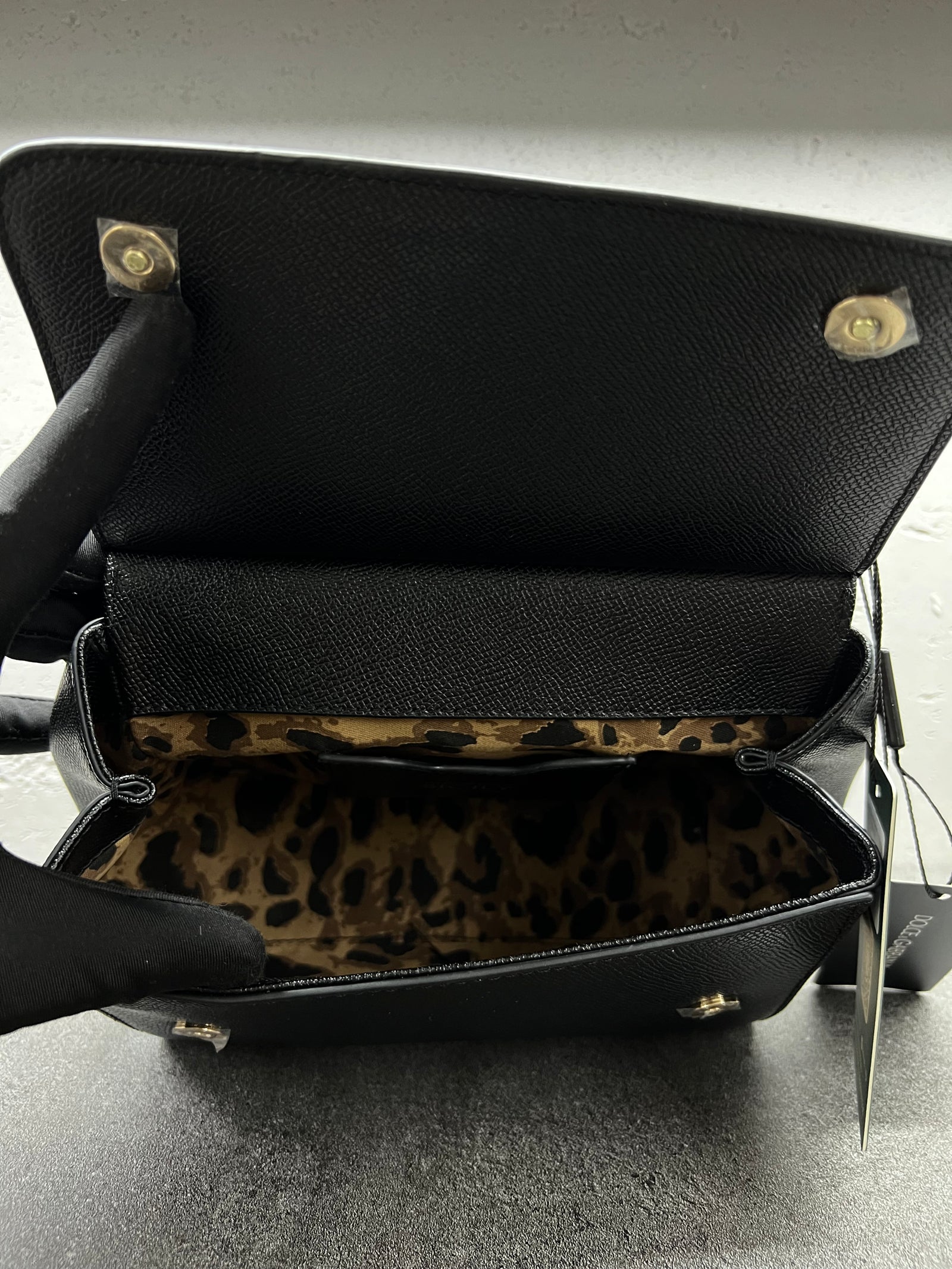 حقيبة سيسيلي الصغيرة ستة الوان  SICILY BAG SMALL BLACK