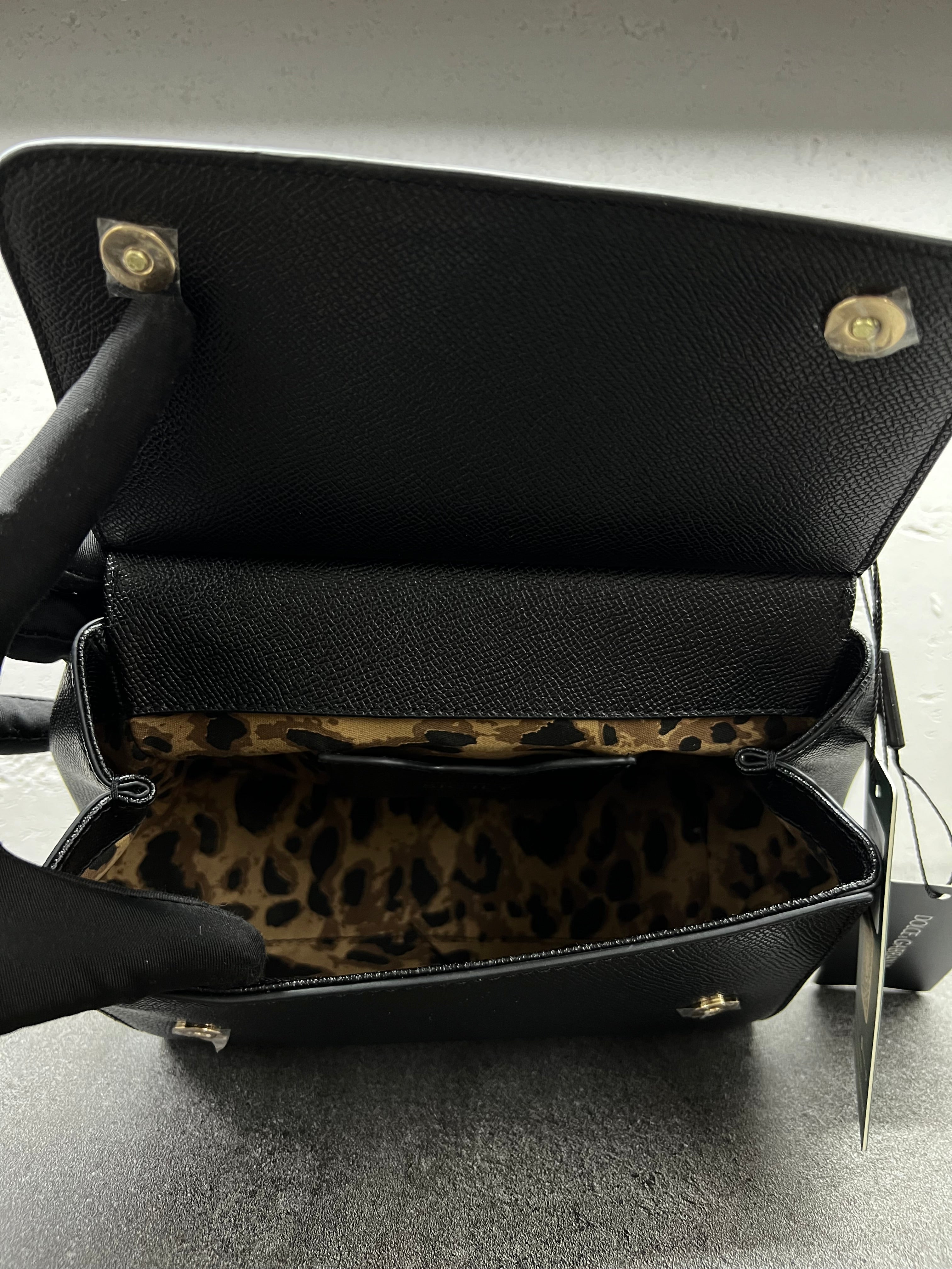 حقيبة سيسيلي الصغيرة ستة الوان  SICILY BAG SMALL BLACK