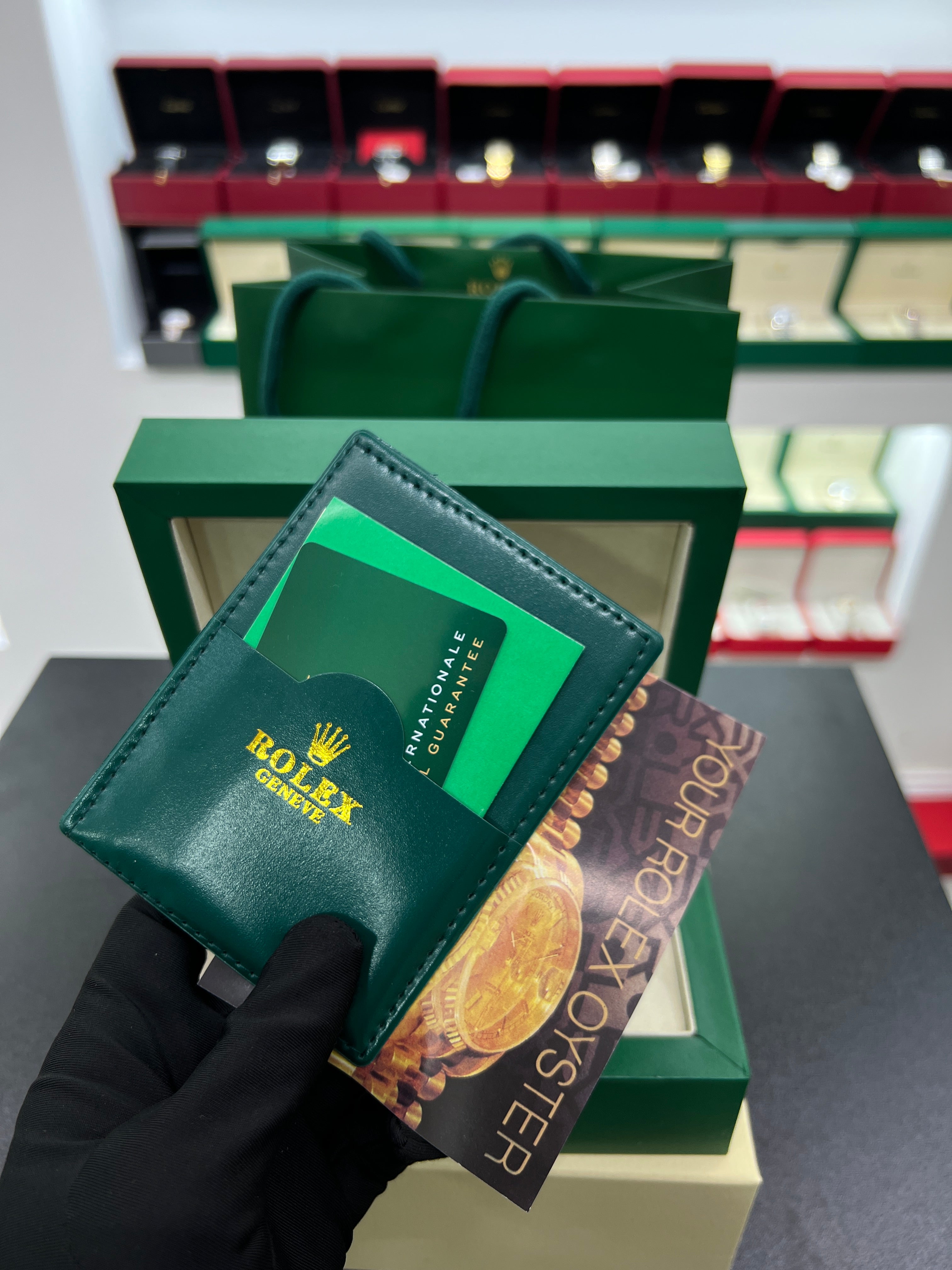 Submariner Date – Black Dial