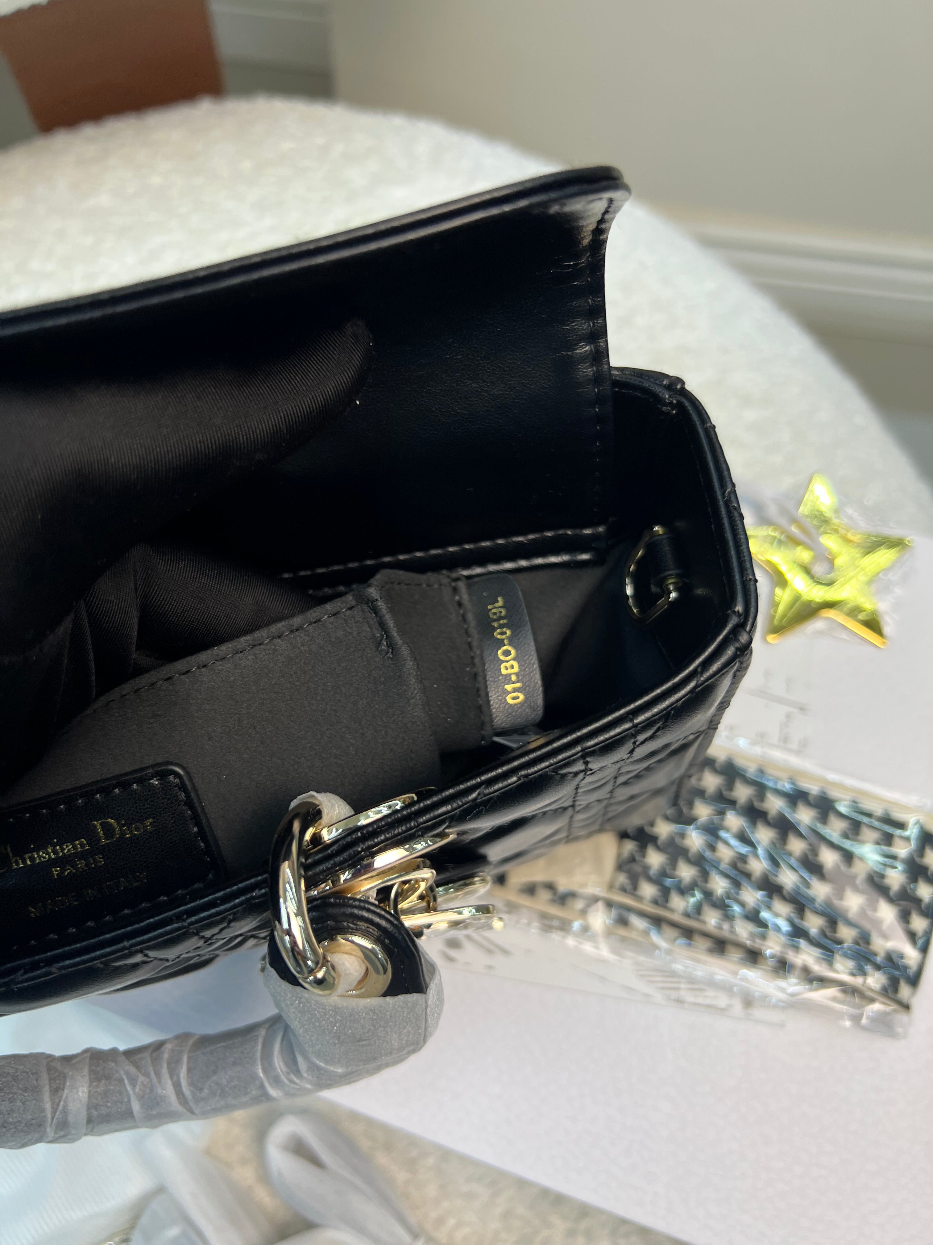 حقيبة ليدي دي جوي سوداء  Lady D Joy Bag  Black