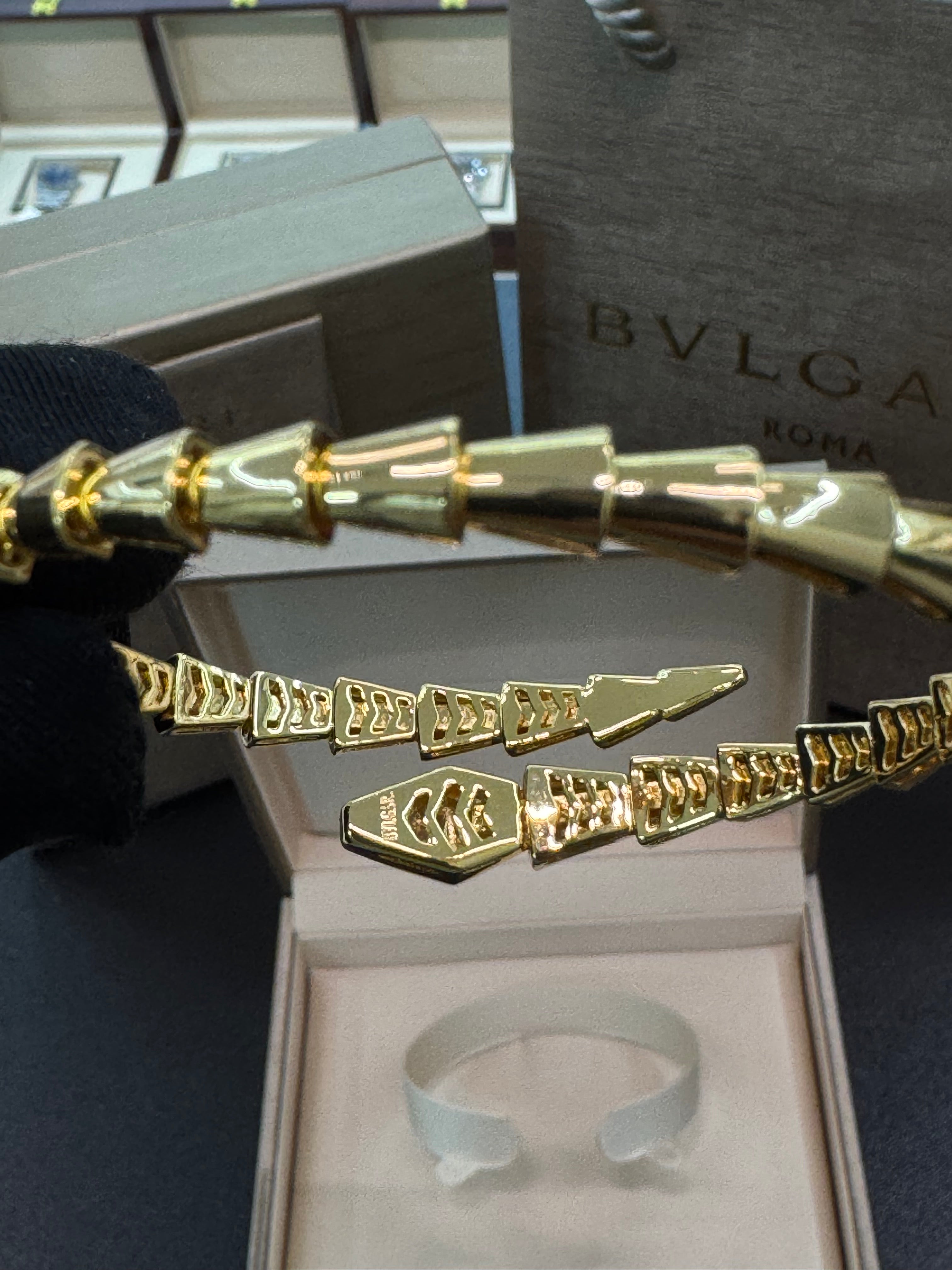 Serpenti non_studded bracelet