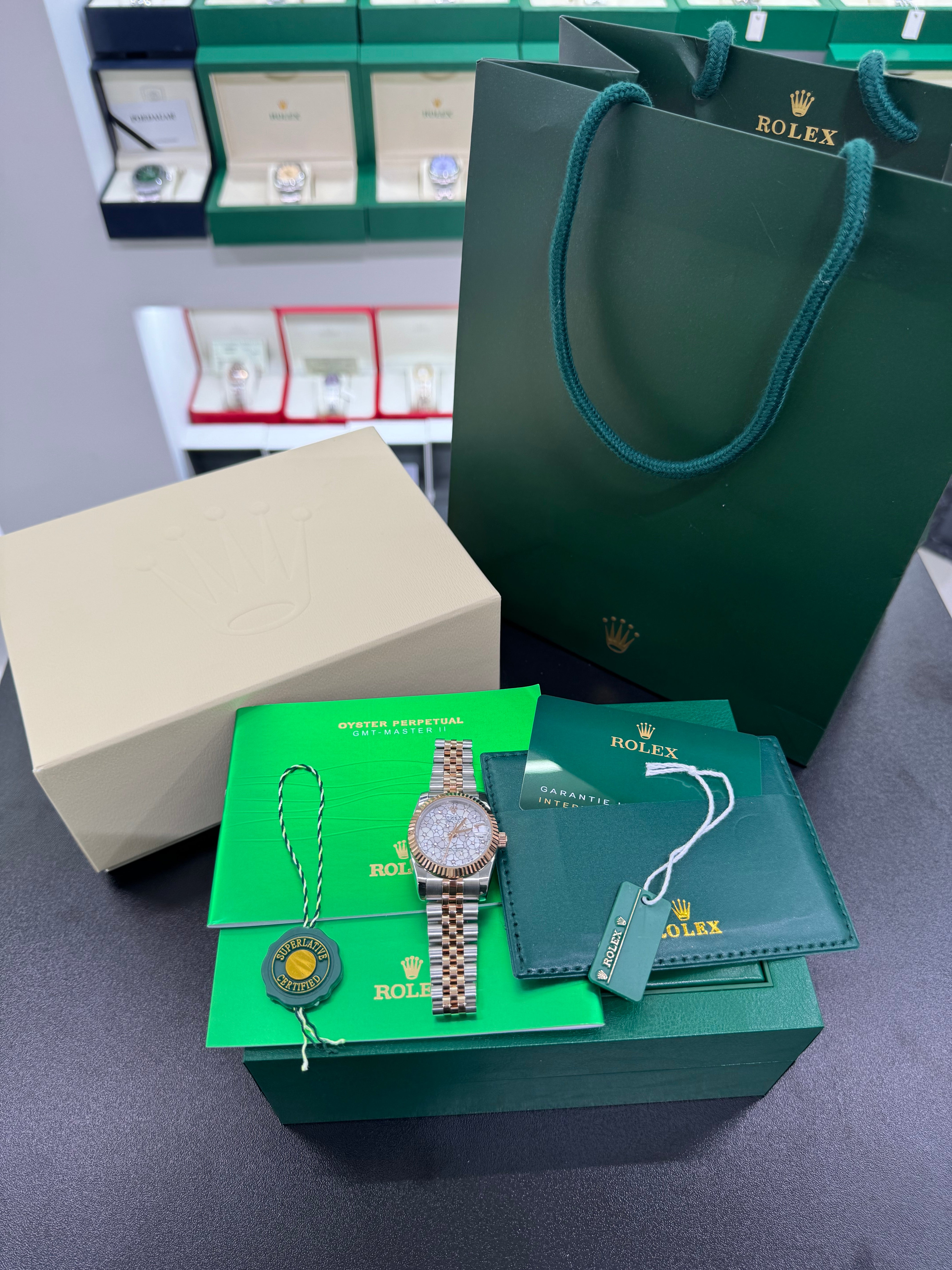 Datejust studded 31mm