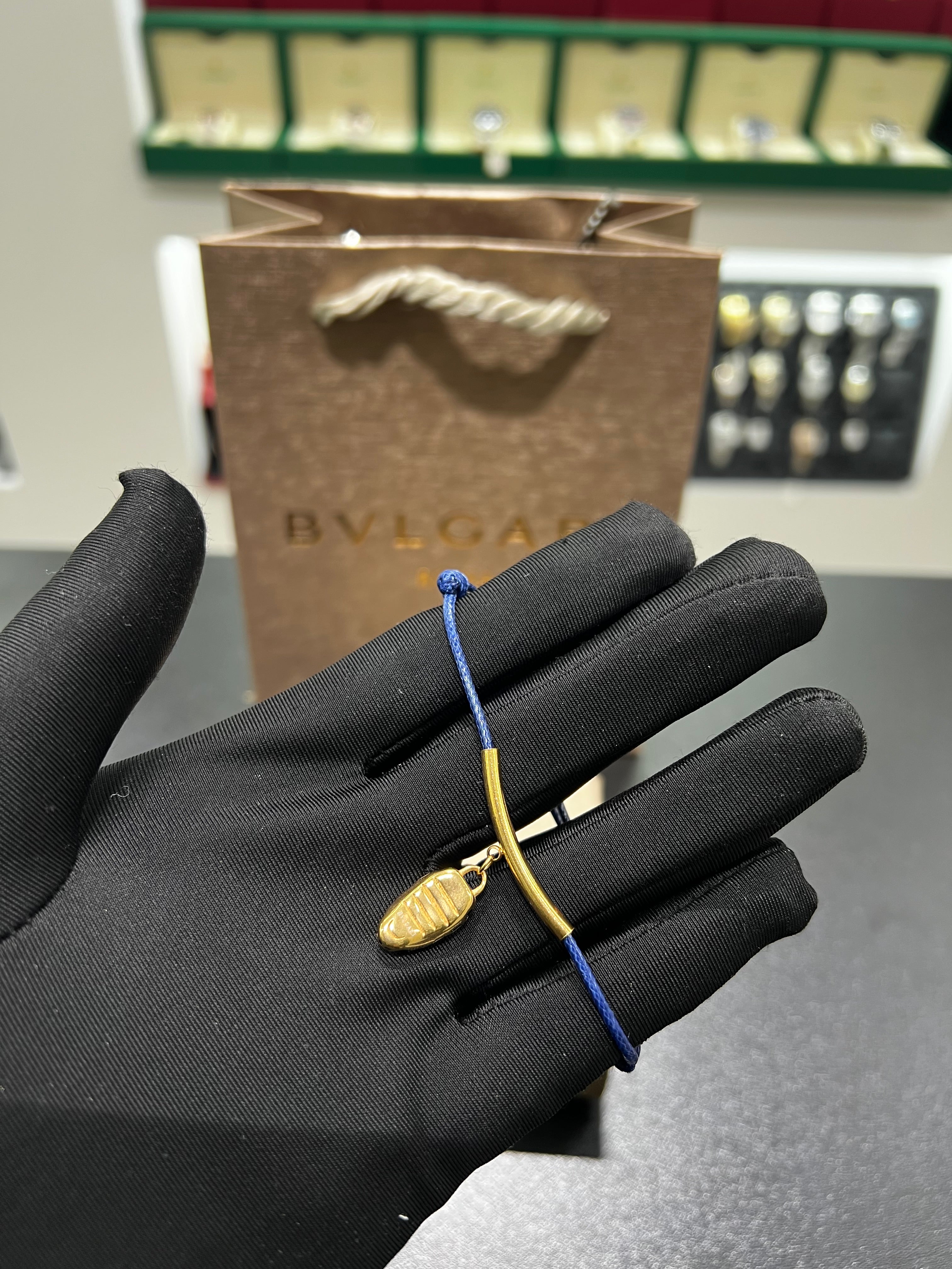 Serpenti forever bracelet (blue)