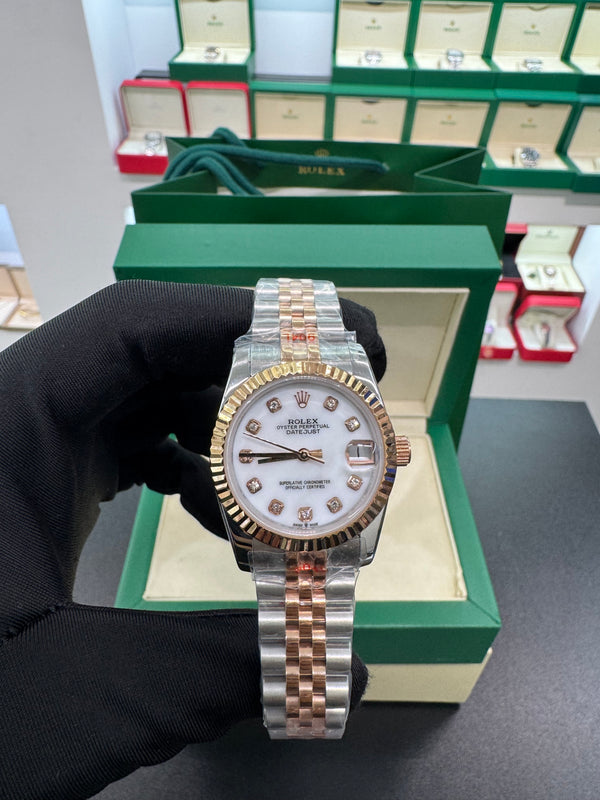 Lady-Datejust white dial size 29￼