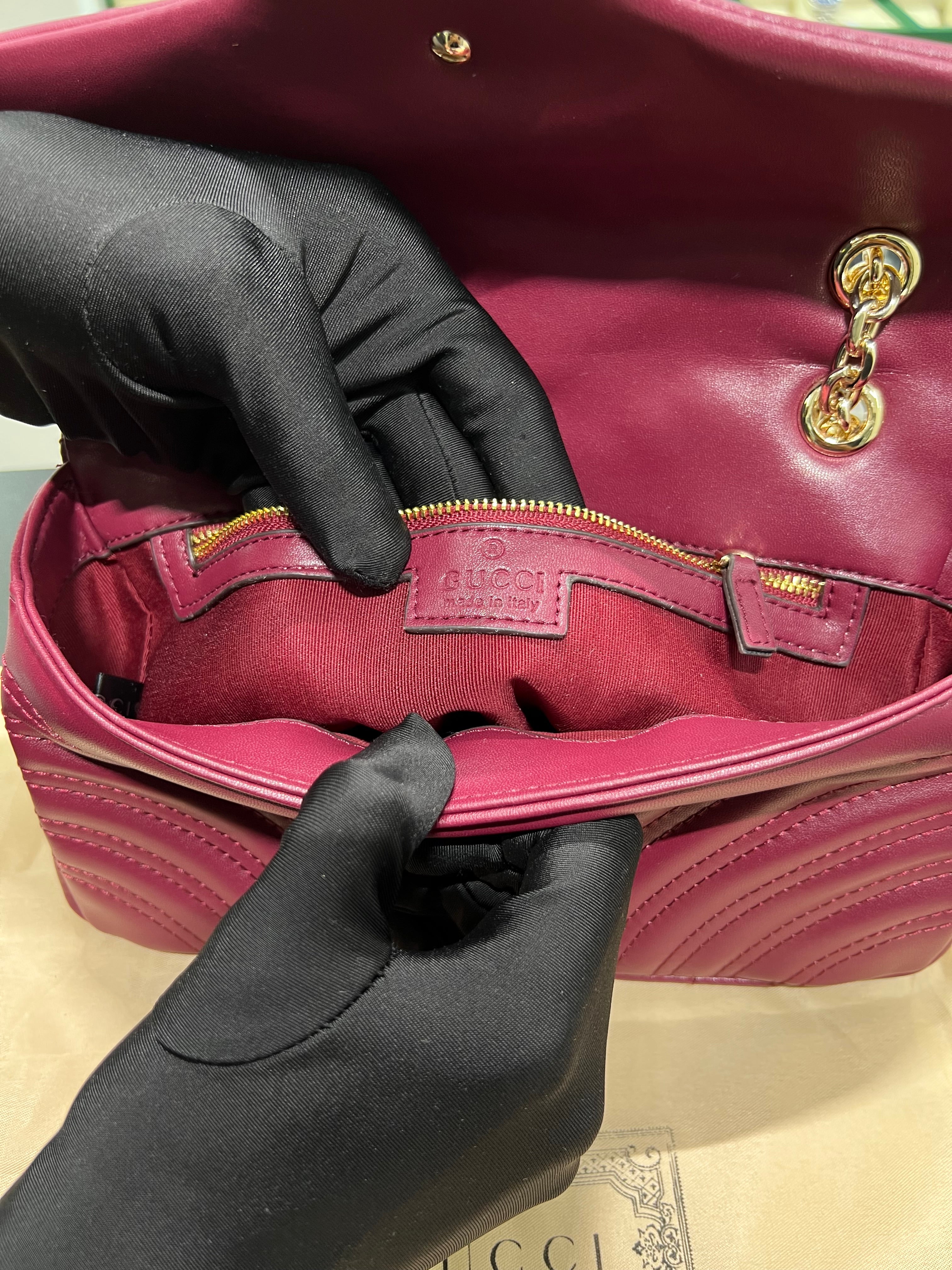 Monogram handbag, Gucci