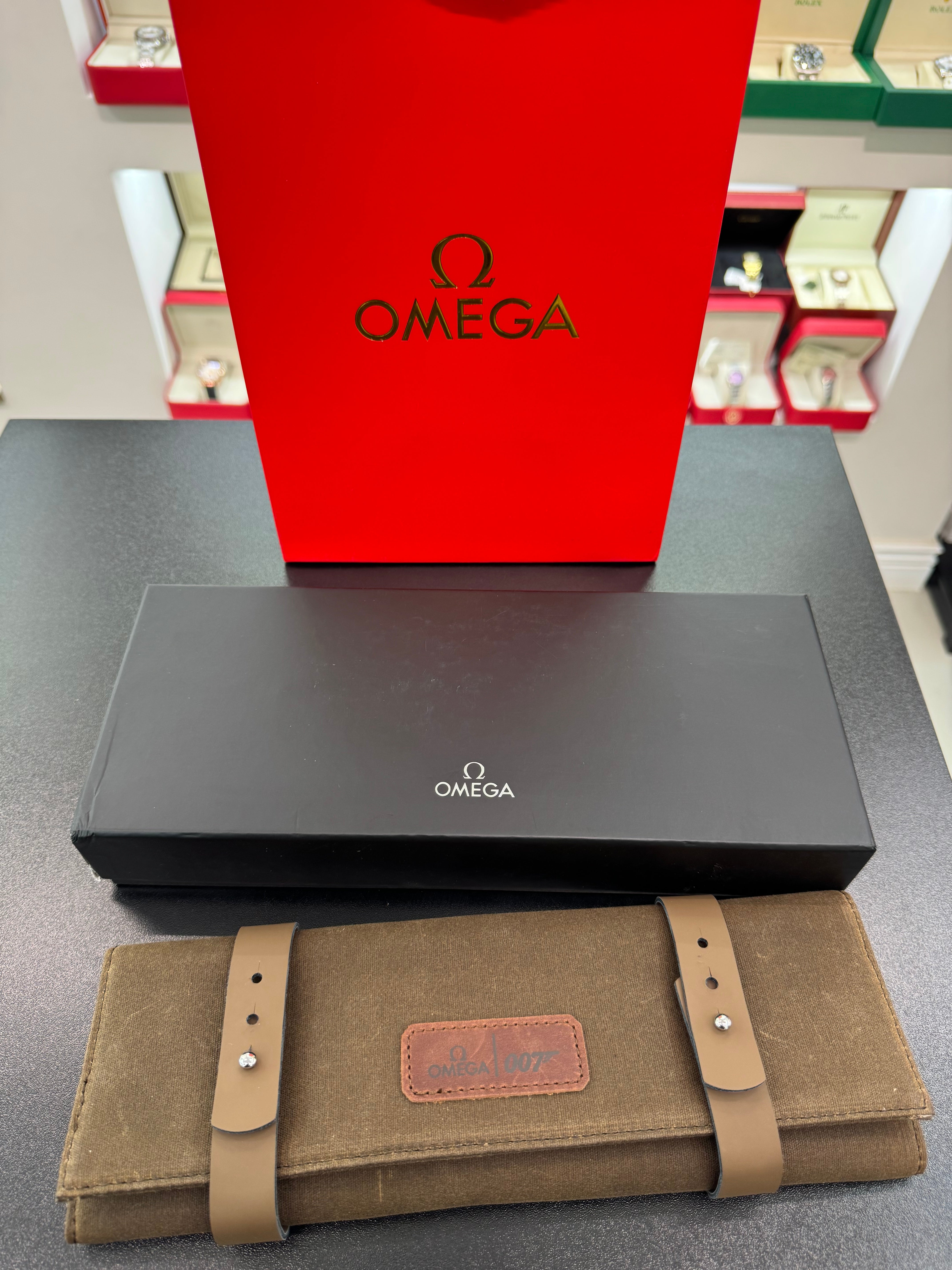 007 seamaster no Time to Die size 41