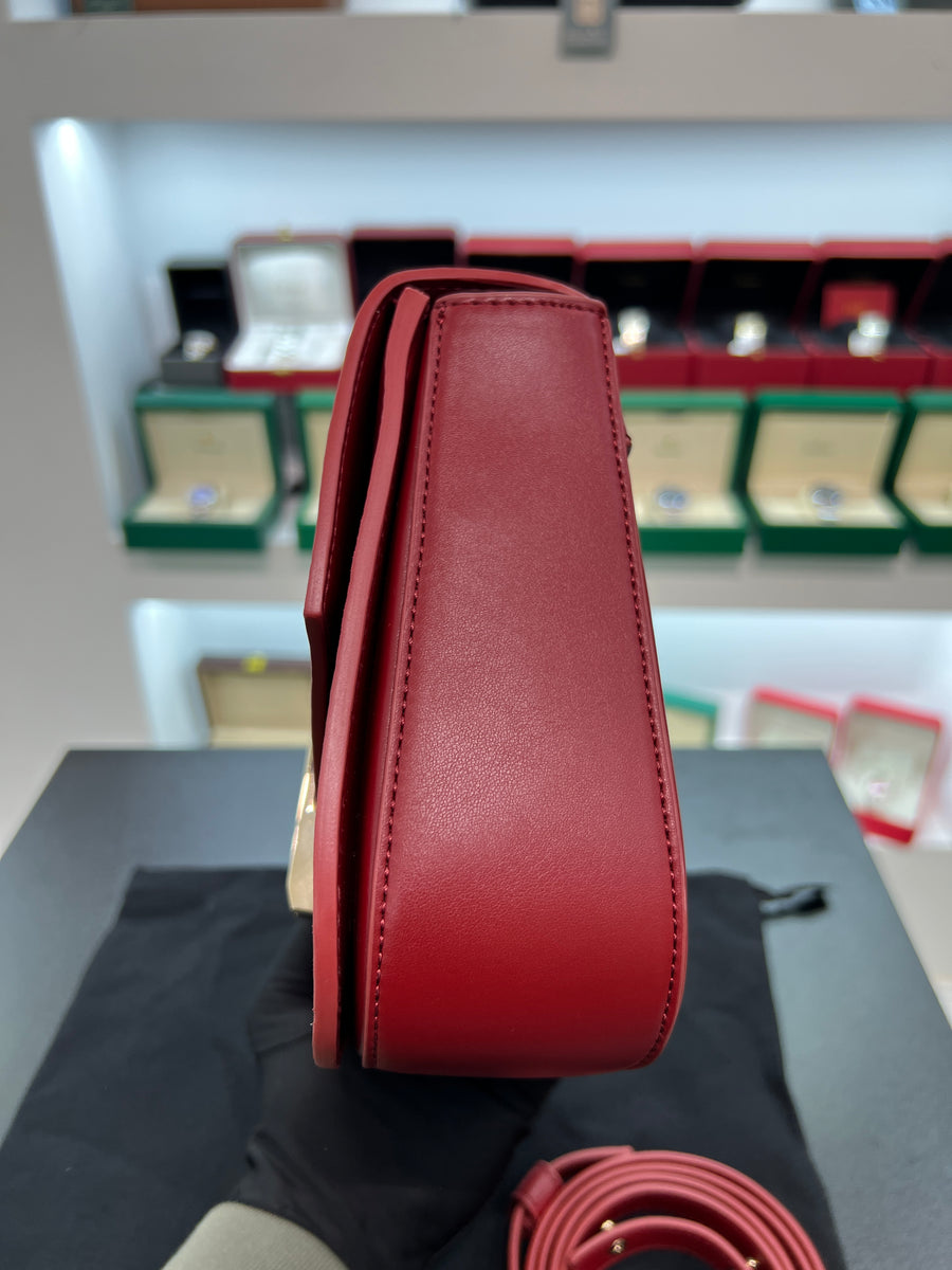 Vancouver Crossbody Bag – Burgundy Red