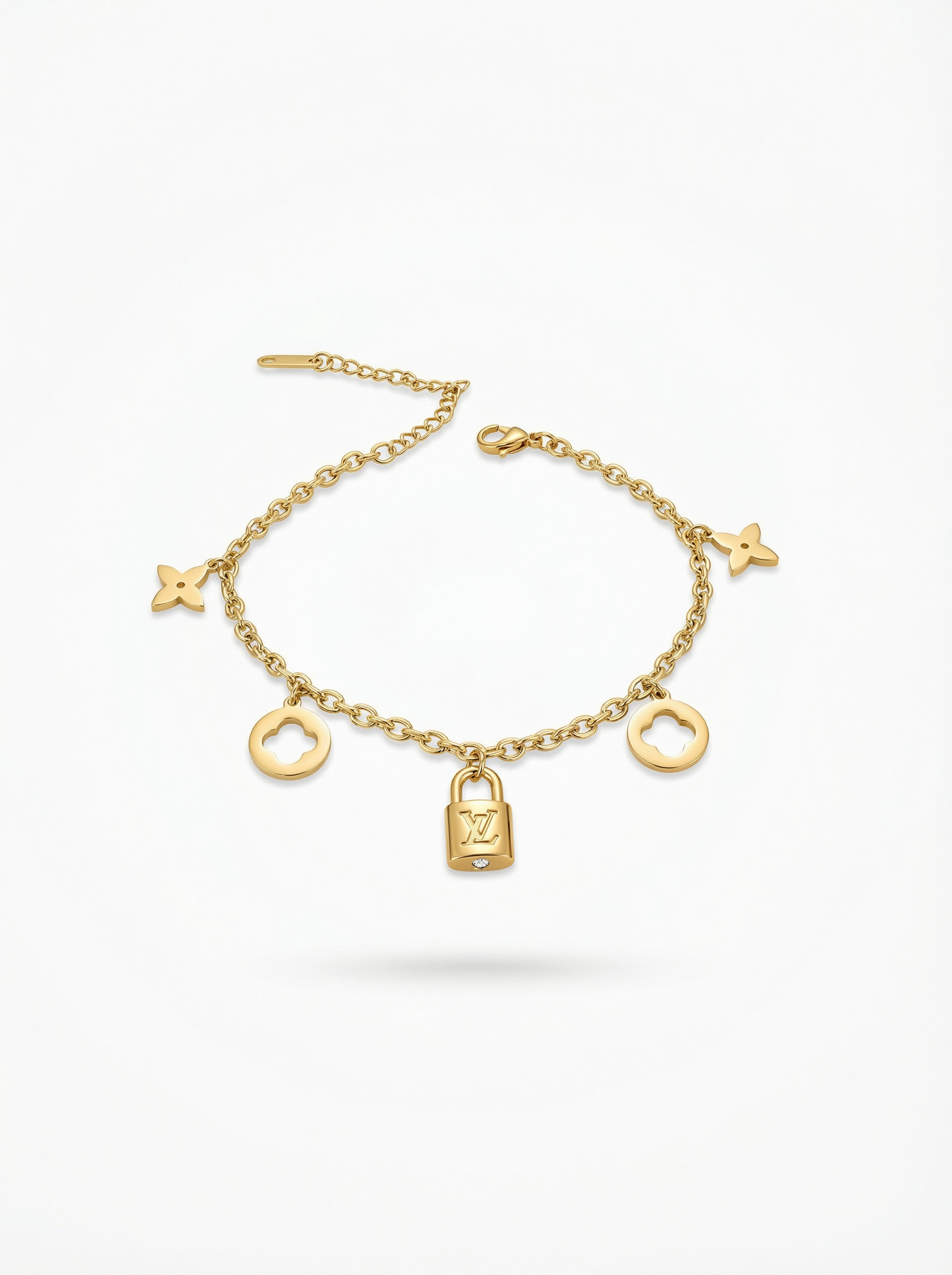 انسيال LV القفل قرابيج