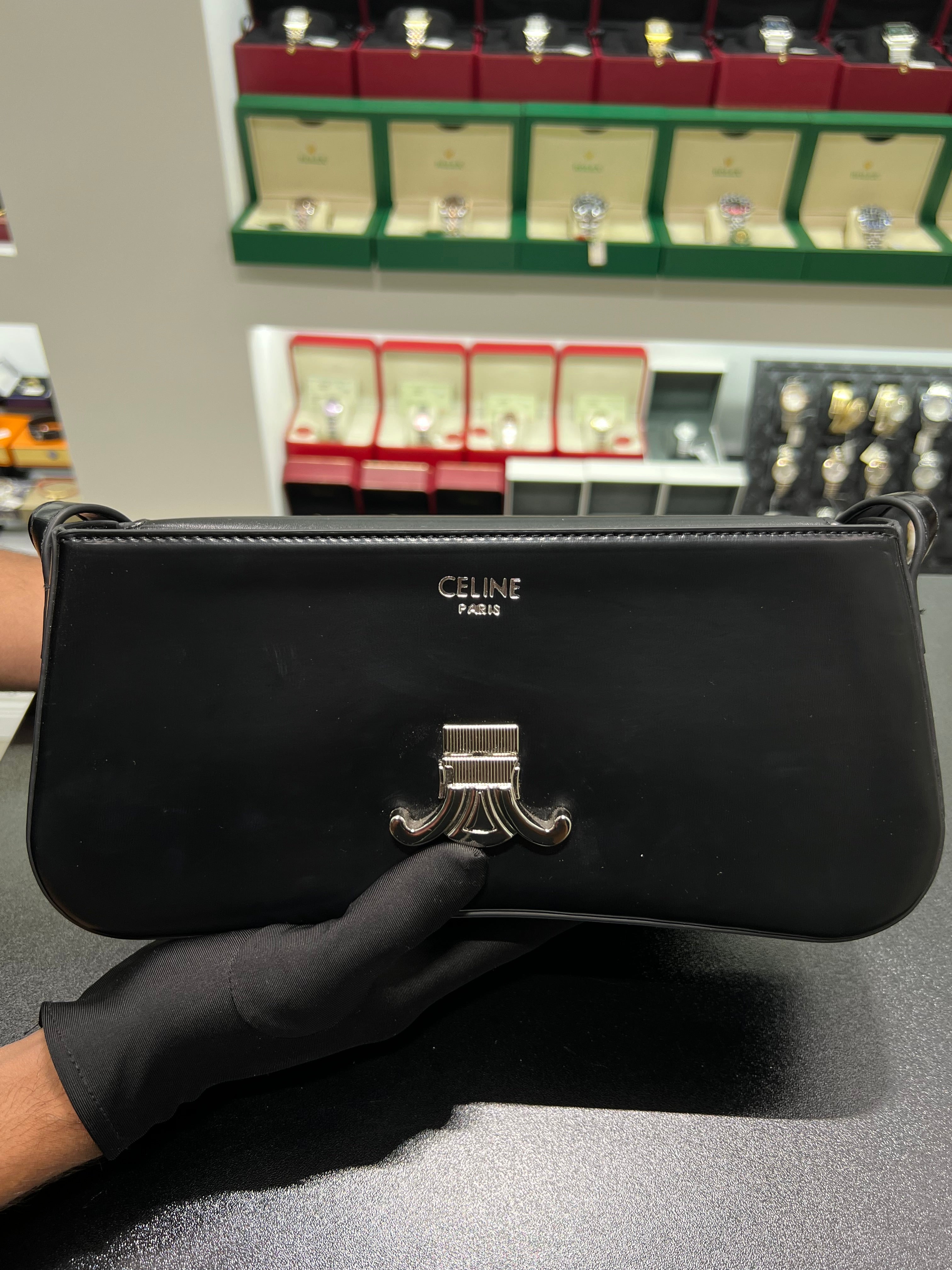 Celine black bag