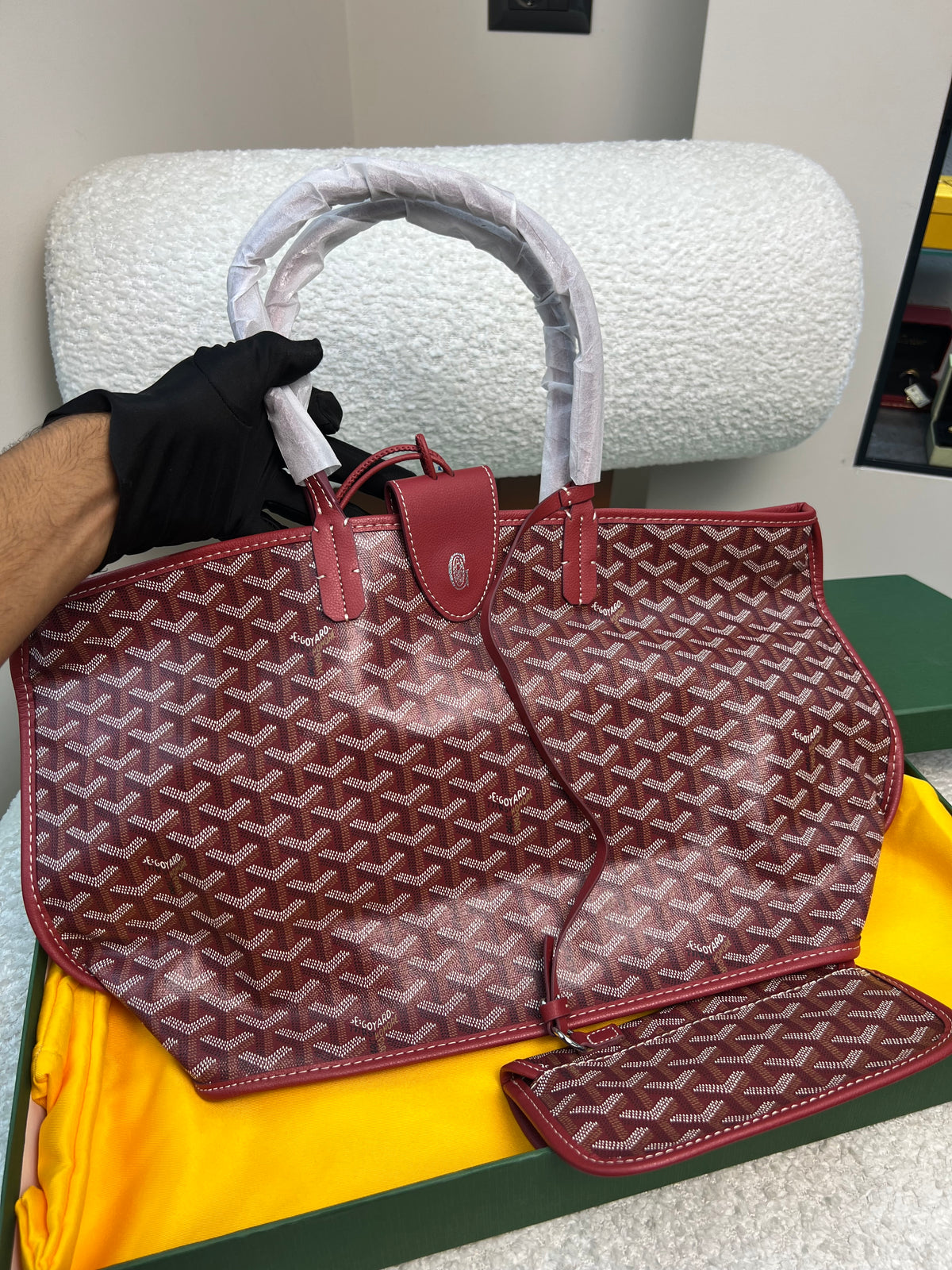 حقيبة أنجو GM جلد بوجهين  Anjou GM