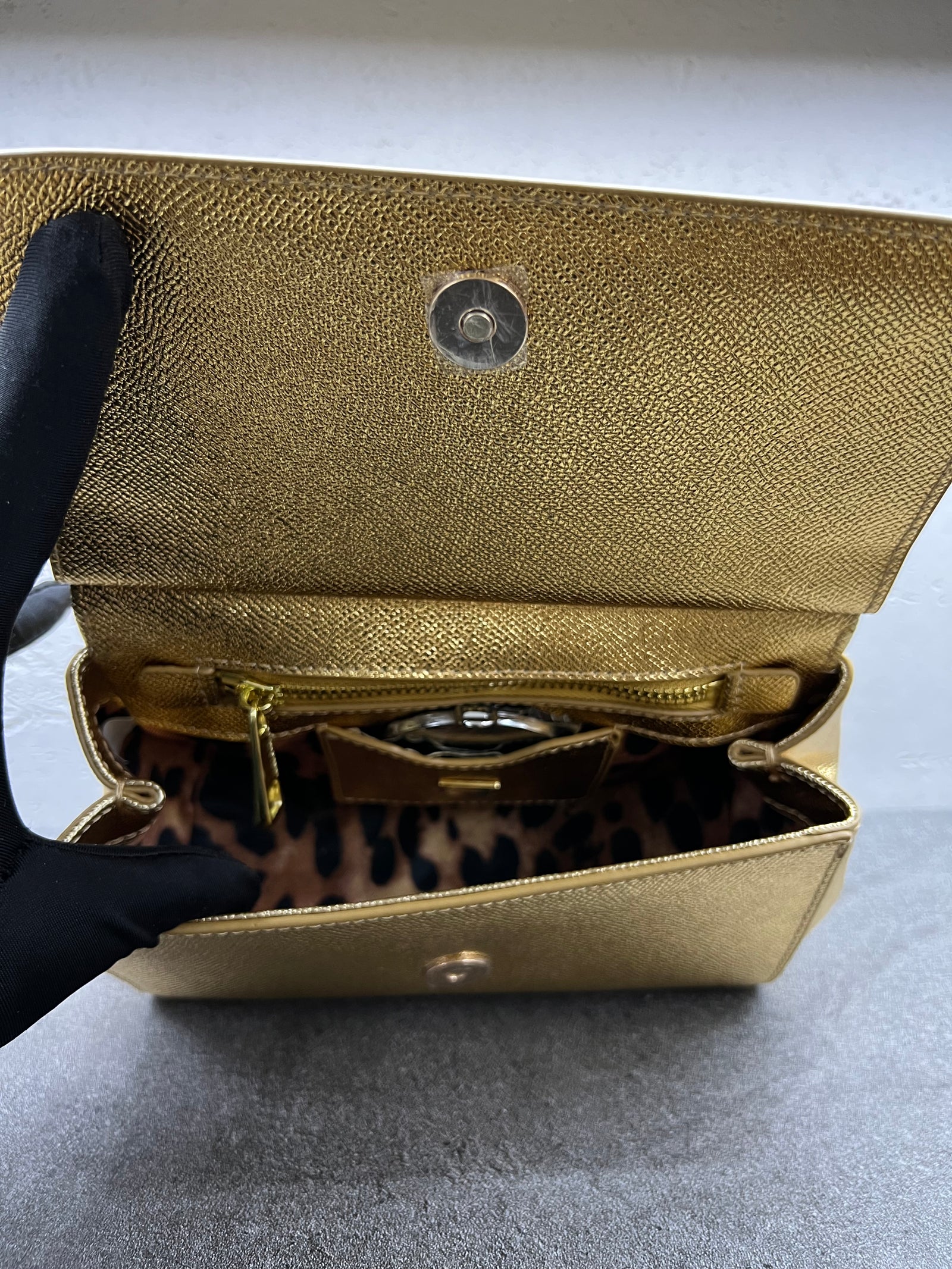 حقيبة سيسيلي الصغيرة ستة الوان  SICILY BAG SMALL BLACK