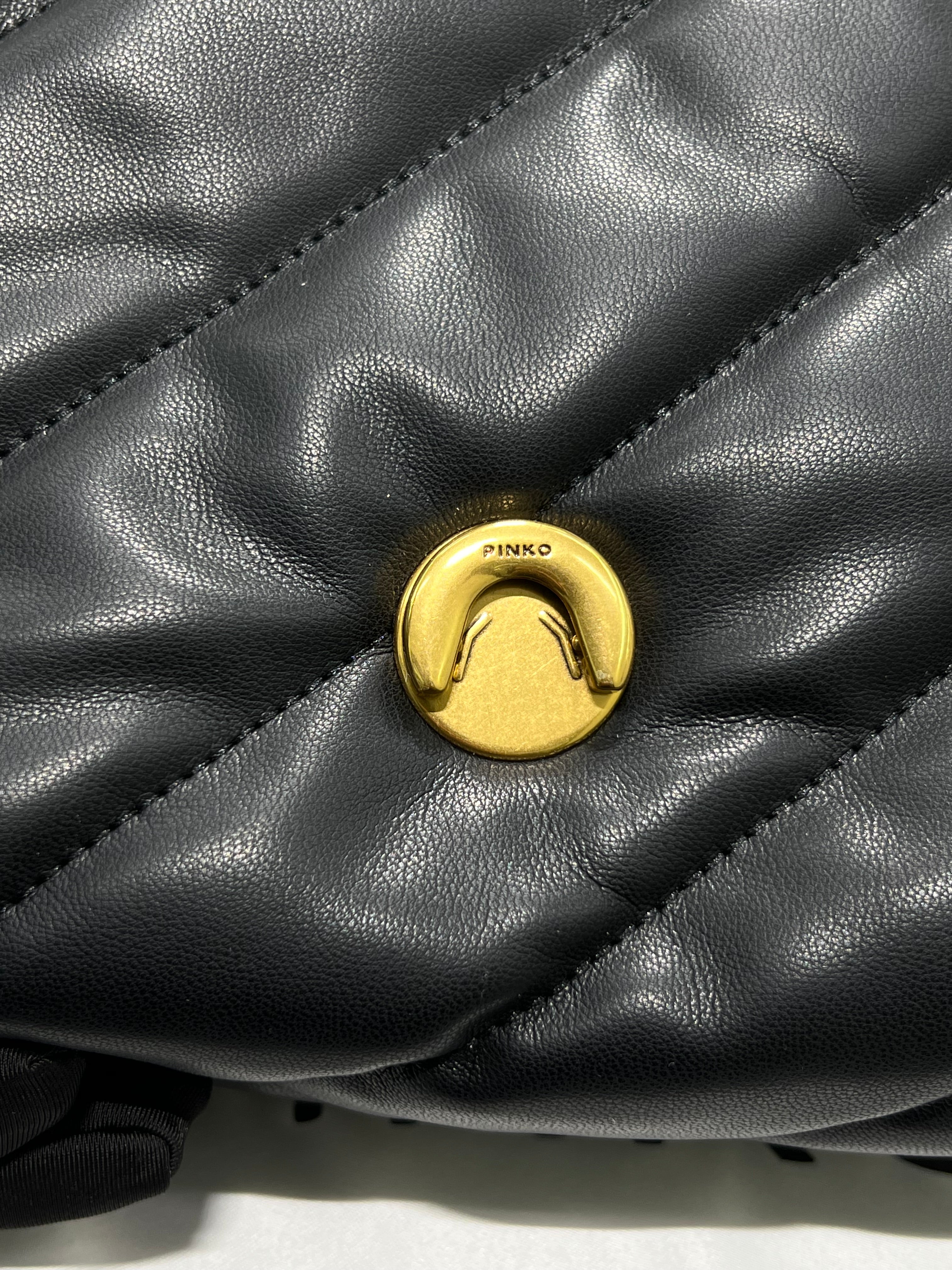 Pinko Classic Love Bag Puff Maxi Quilt