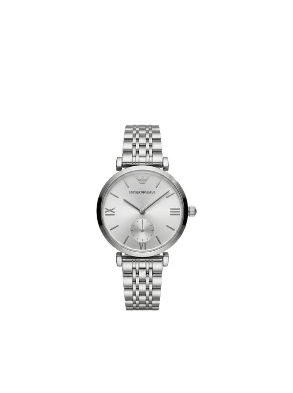 Armanį watch, silver, gray lens, جوده B, من دون علبه