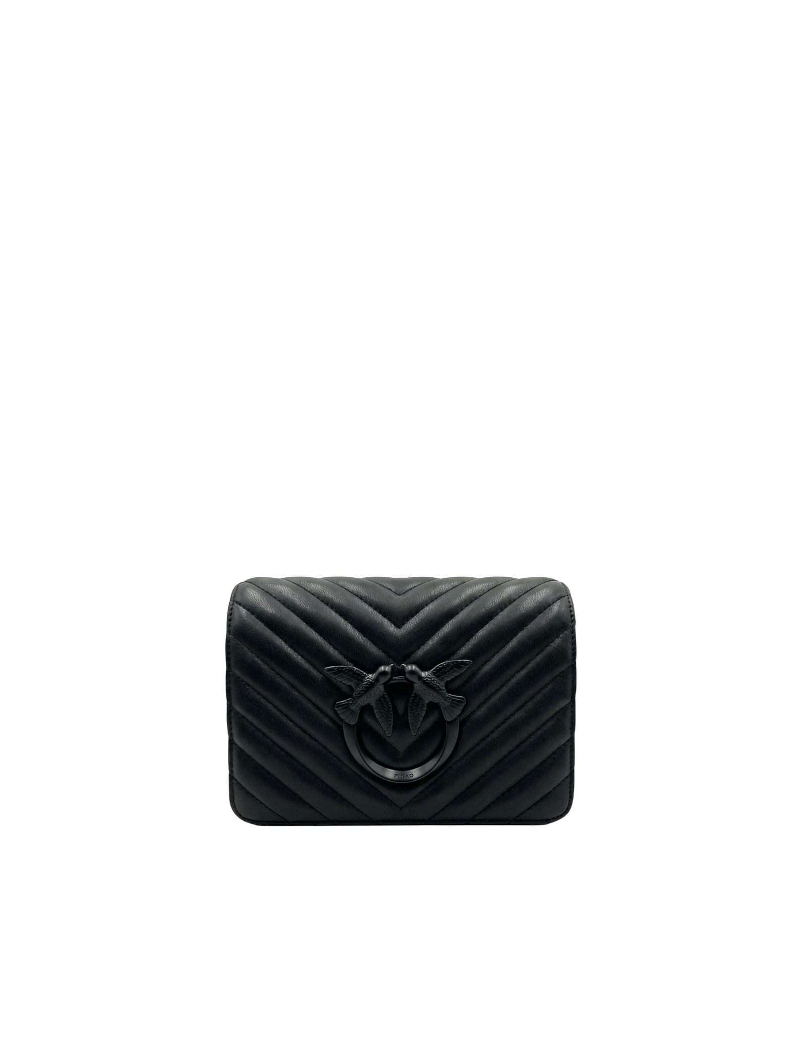 Mini Love Bag Click Chevron Colour Block
