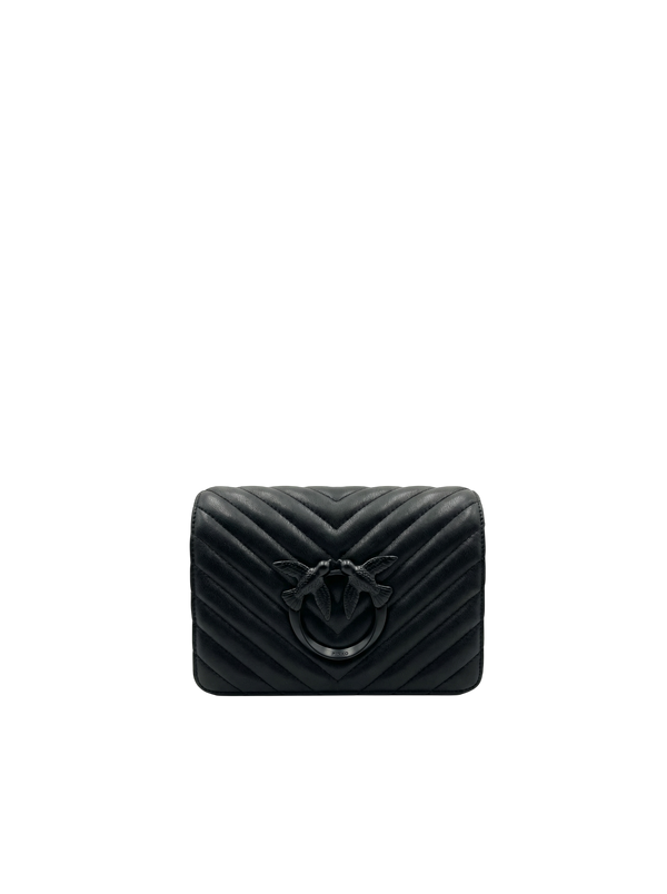 Mini Love Bag Click Chevron Colour Block