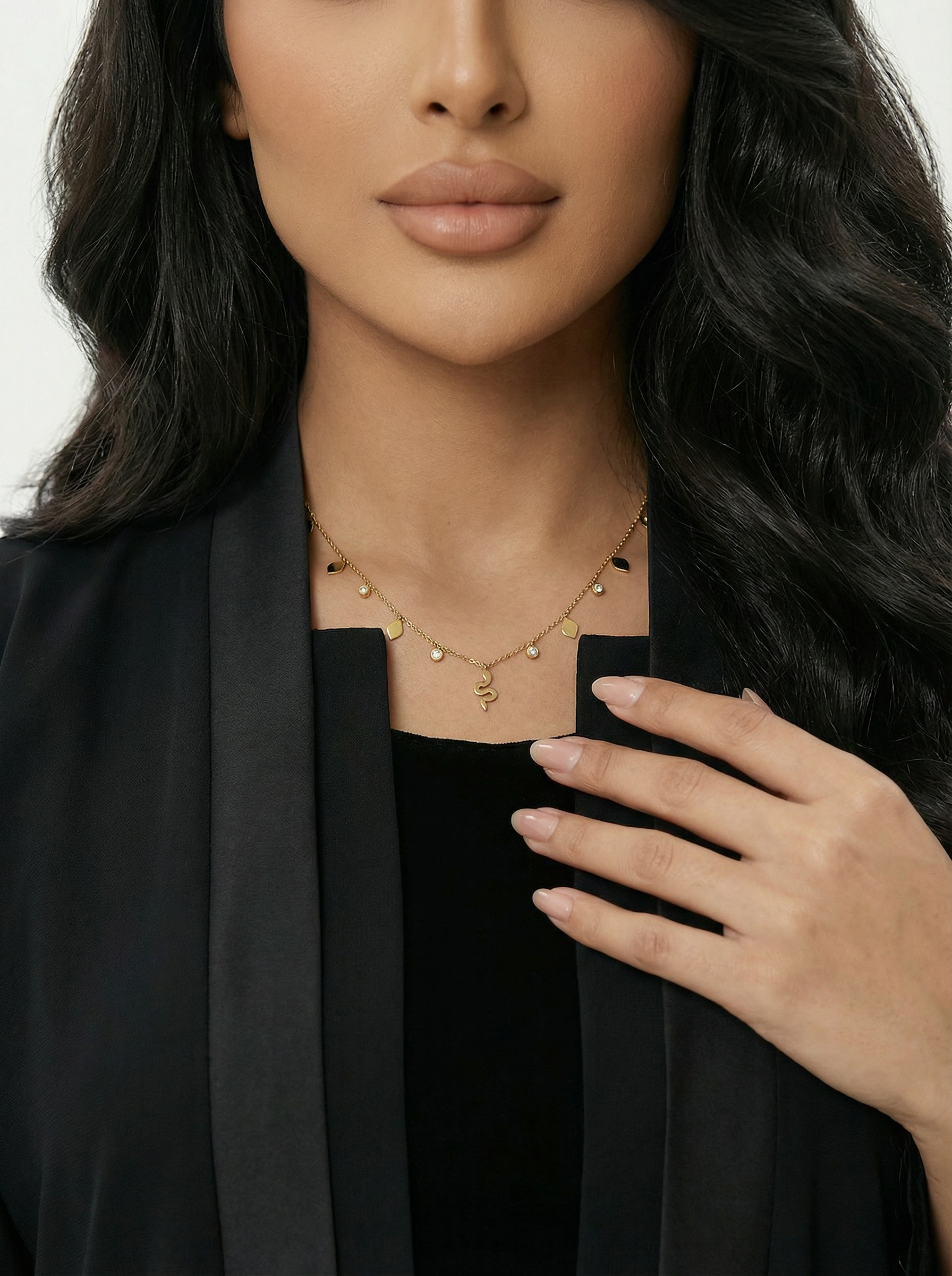 سلسال بشكل دايموند