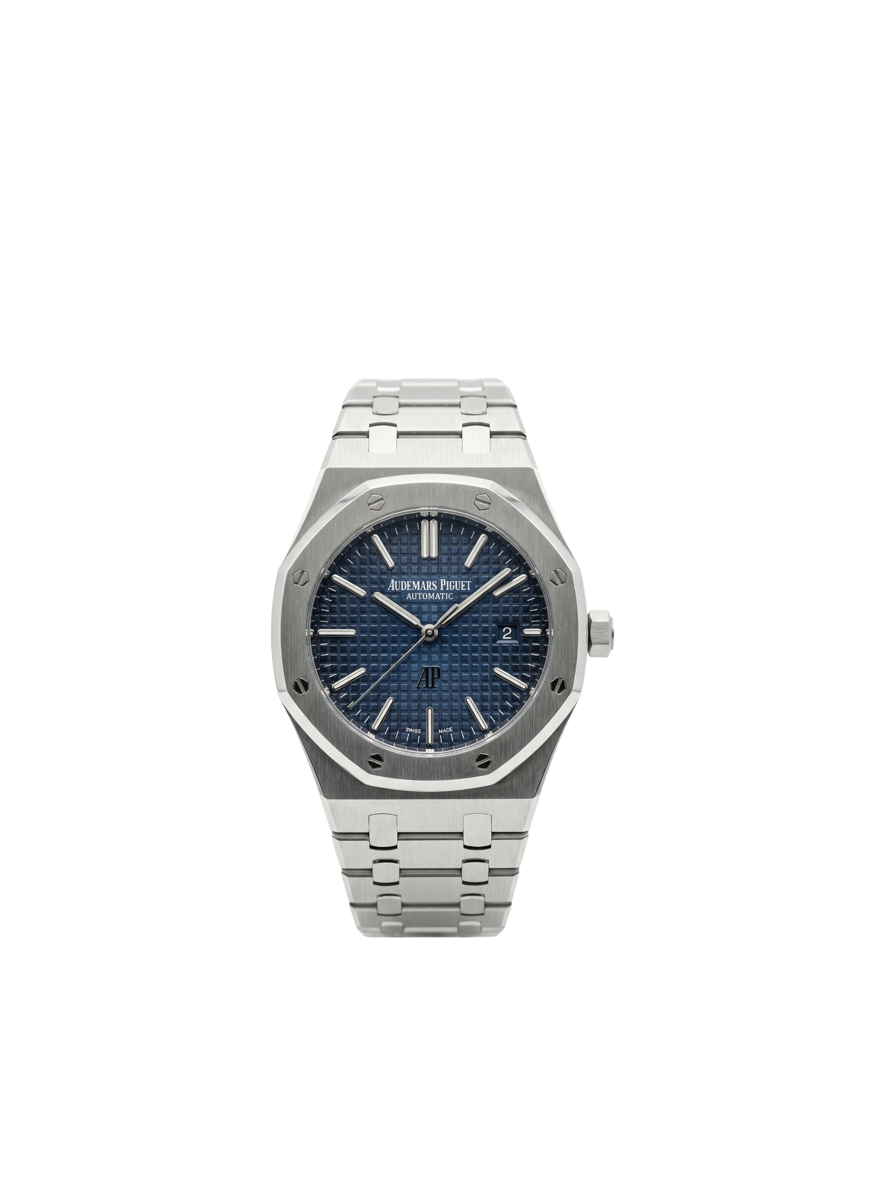 Royal Oak Selfwinding (Blue Dial, Stainless Steel)