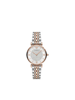 Armanį watch, two-tone, studded lens, من دون علبه جوده رقم 2